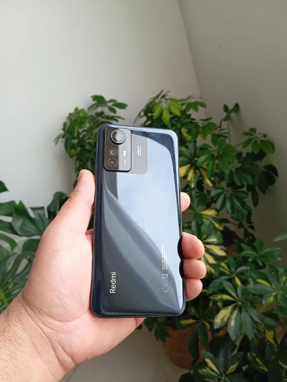 Redmi Note12S در حد نو ۲۵۶ 5جی|موبایل|مشهد, جاهد شهر|دیوار