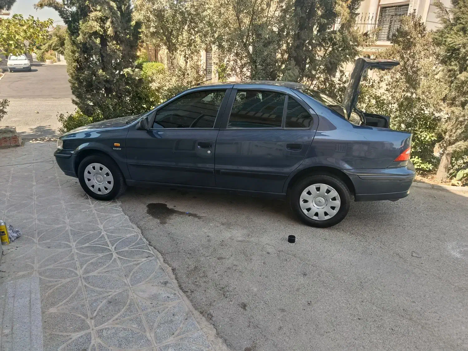 سمند مدل 96|خودرو سواری و وانت|اندیشه, اندیشه فاز ۳|دیوار