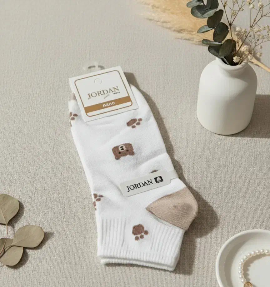 جوراب کرم قهوه ای|لباس|قزوین, |دیوار