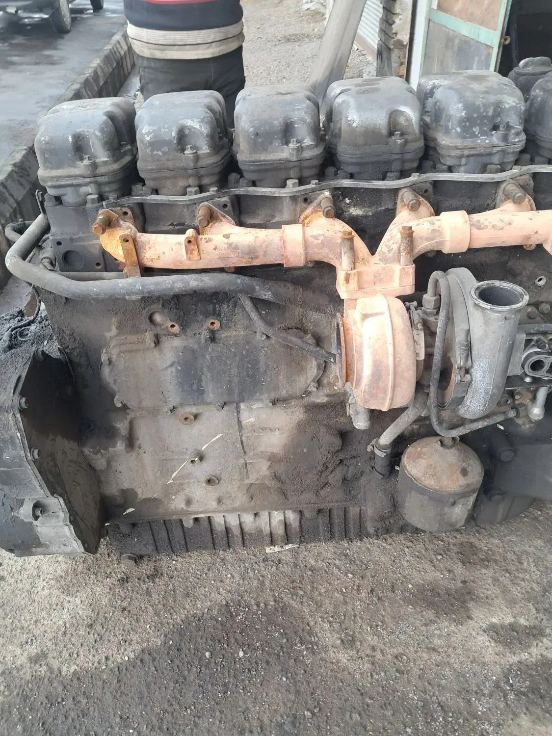 موتور اسکانیا|خودرو سنگین|گلستان (تهران), |دیوار