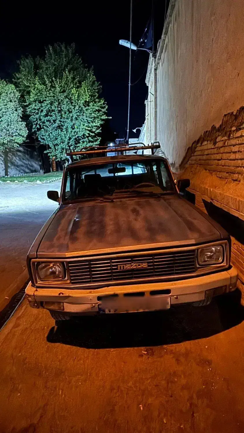 وانت مزدا دوکابین 2000مدل91|خودرو سواری و وانت|بروجرد, |دیوار