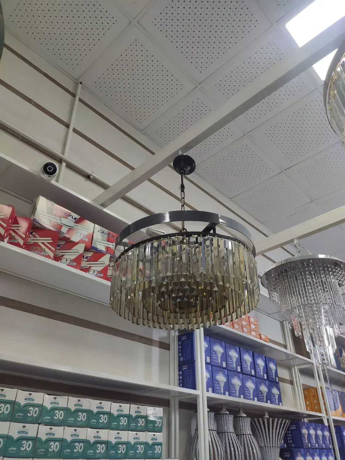 لوستر آویز|لوستر و چراغ آویز|سنندج, |دیوار