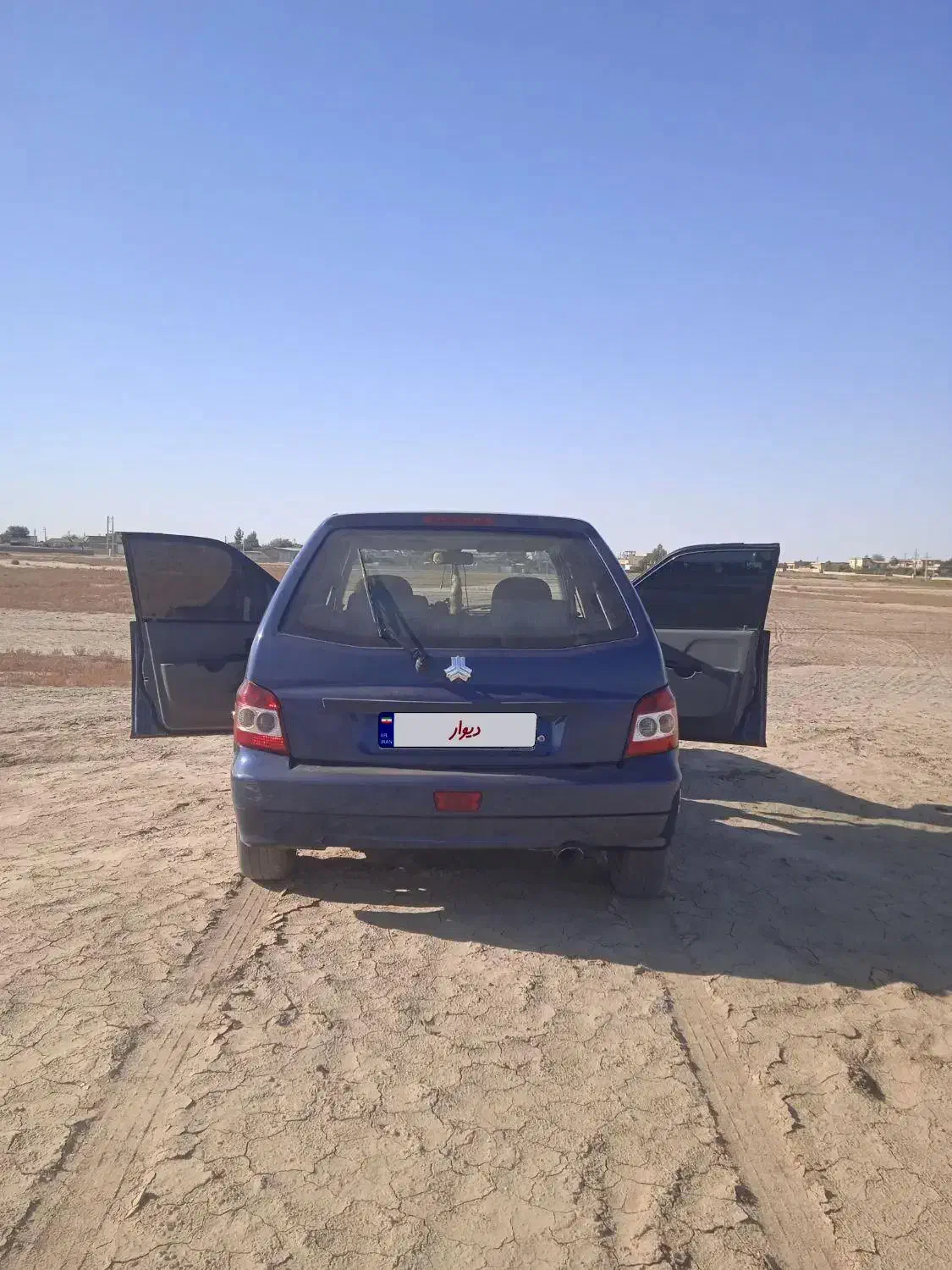 پراید هاشبک مدل ۹۵ آبی خوشگل و یه موتور خشک دارم|خودرو سواری و وانت|گنبد کاووس, |دیوار