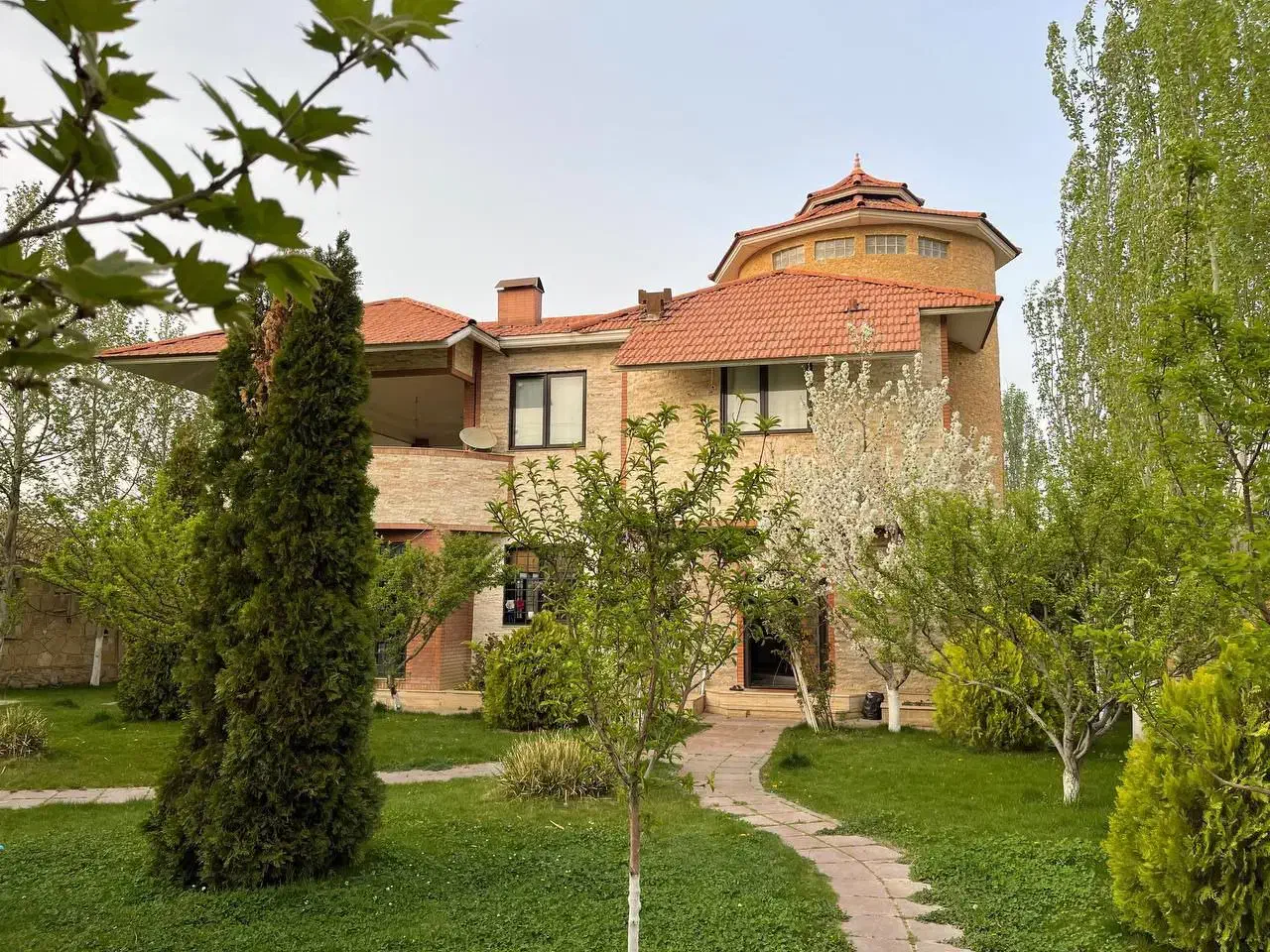 ویلایی ۲ طبقه جنوبی|فروش زمین و ملک کلنگی|مشهد, بهارستان|دیوار