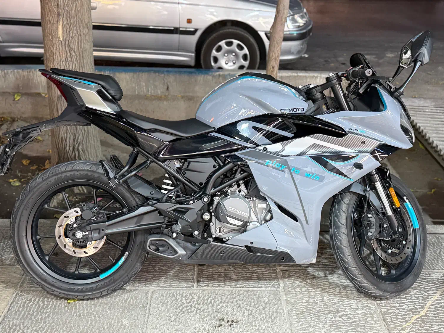 موتور cf250sr|موتورسیکلت|اصفهان, شهشهان|دیوار