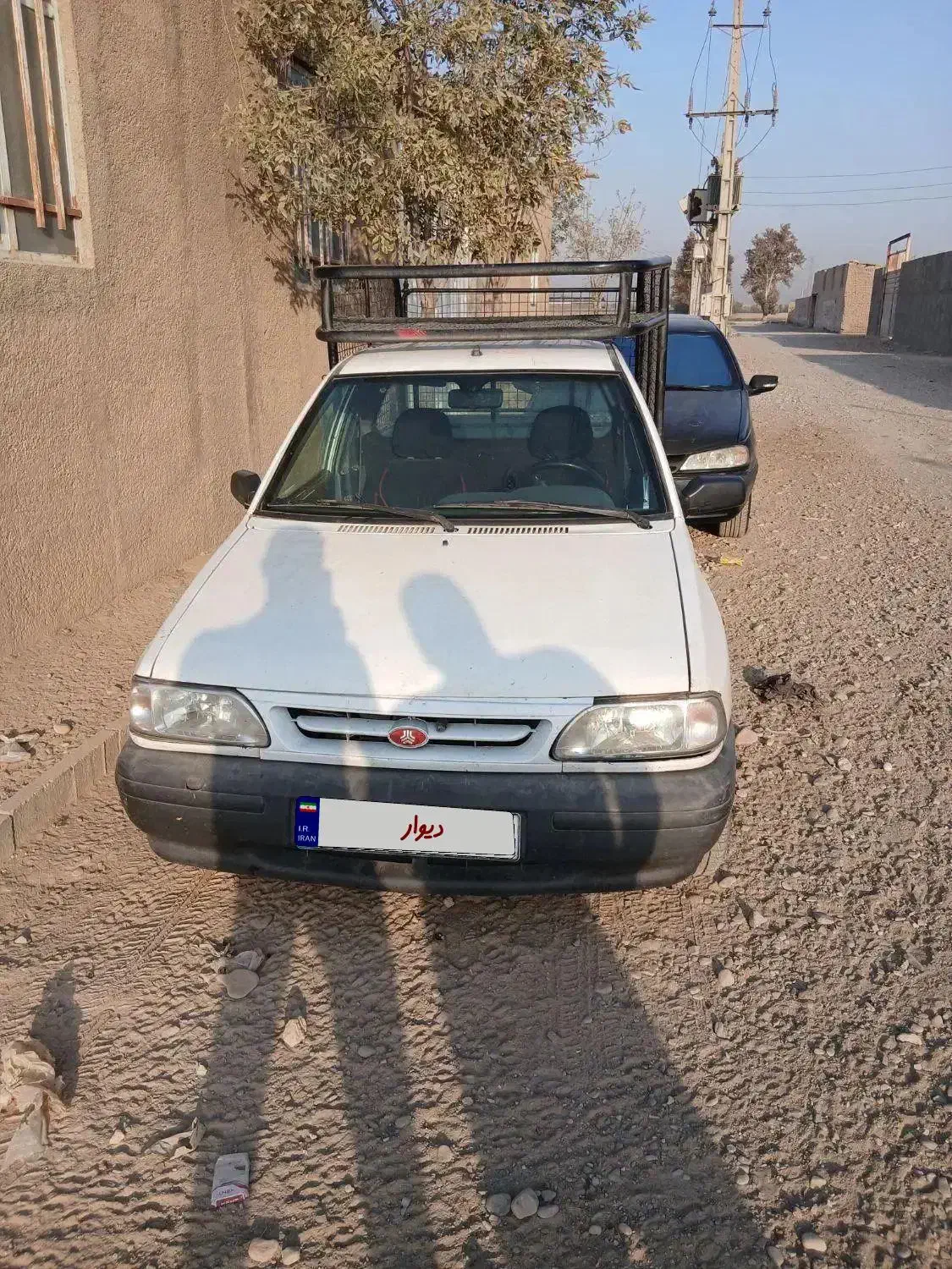 فروش پراید وانت مدل۹۶|خودرو سواری و وانت|قرچک, باقرآباد|دیوار