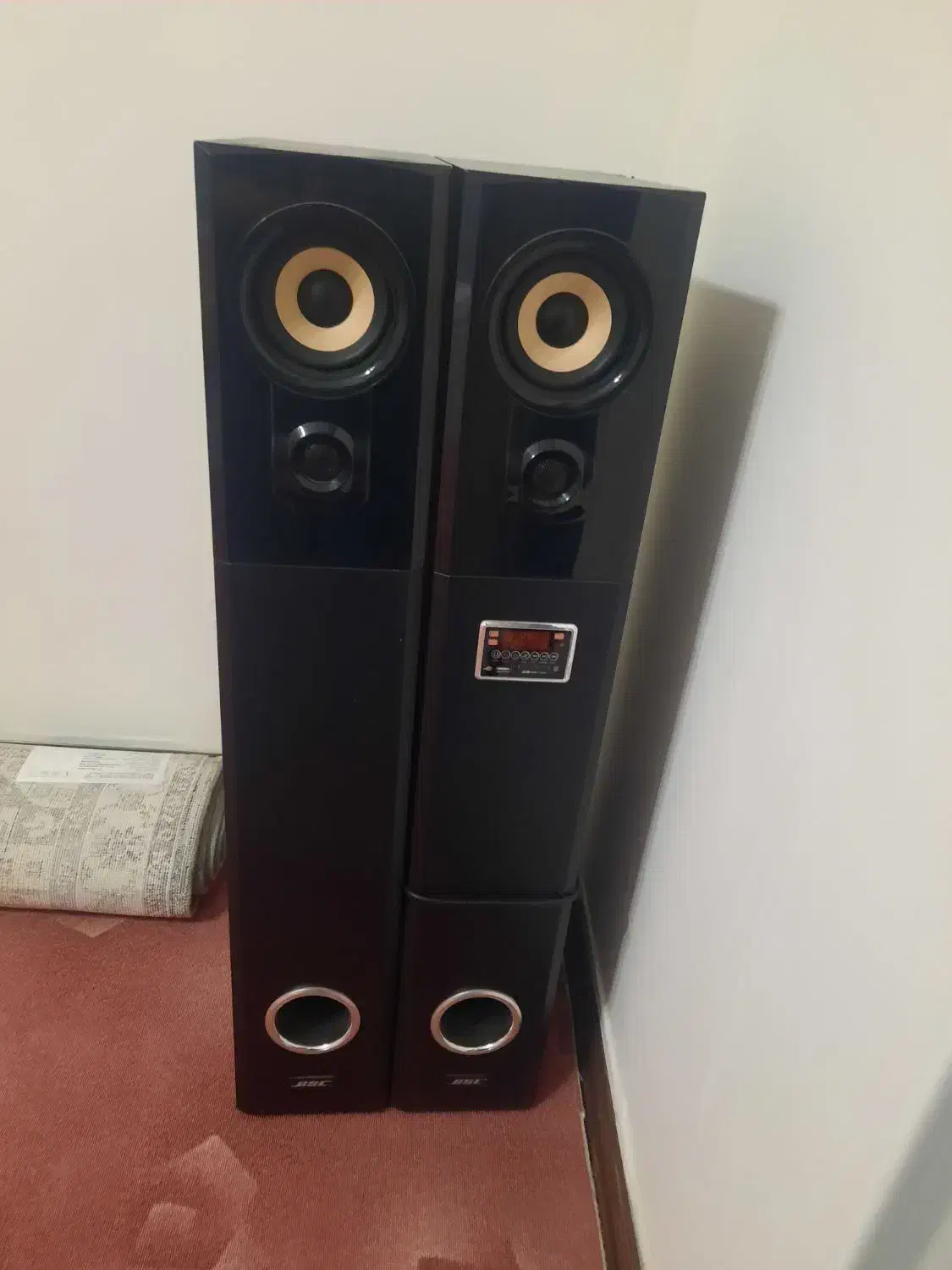 دوعدد باند|سیستم صوتی خانگی|گرمدره, |دیوار