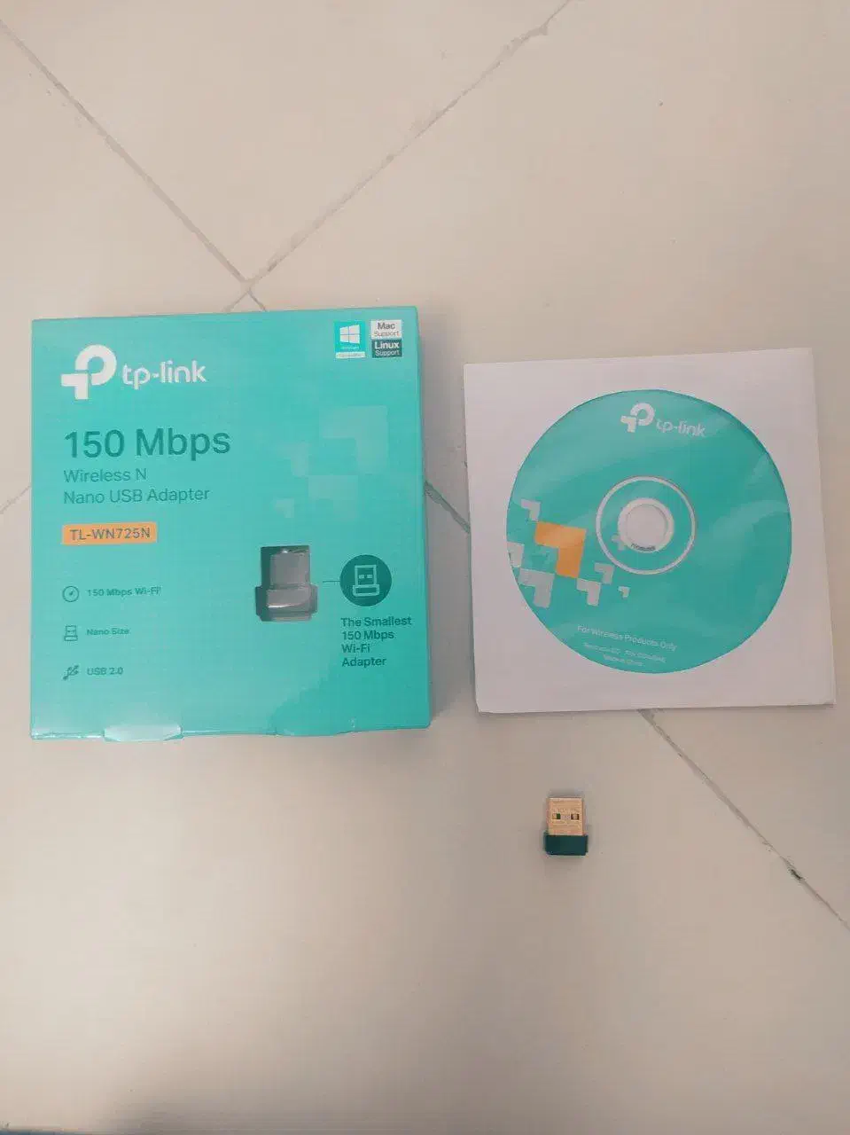 دانگل وای فای tplink مدل TL-WN725N|مودم و تجهیزات شبکه|بندر انزلی, آذربایجان|دیوار