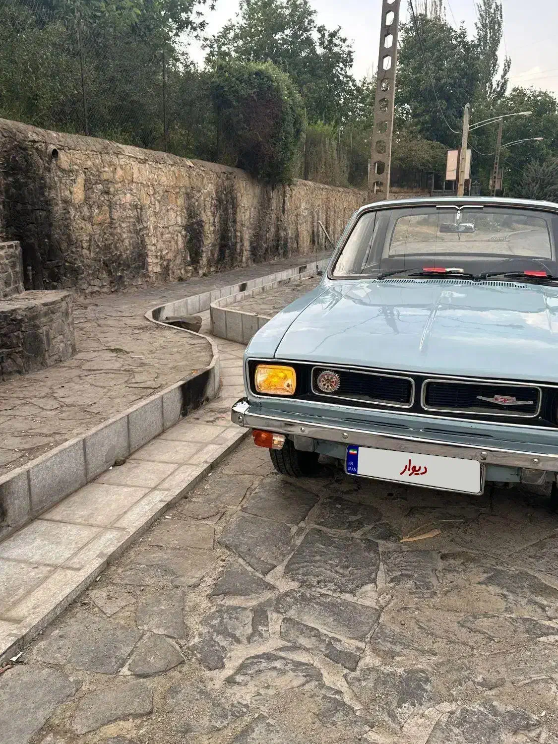 پیکان کارلوکس ۶۳ طهران ۲۸ آبی|خودرو سواری و وانت|همدان, |دیوار