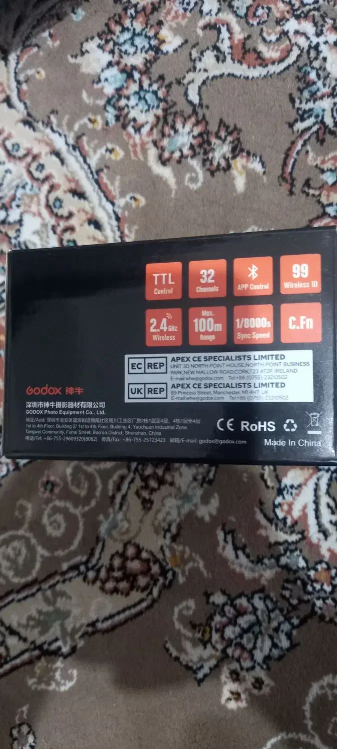 تریگر  x2 کنون کاملا نو|دوربین عکاسی و فیلم‌برداری|همدان, |دیوار