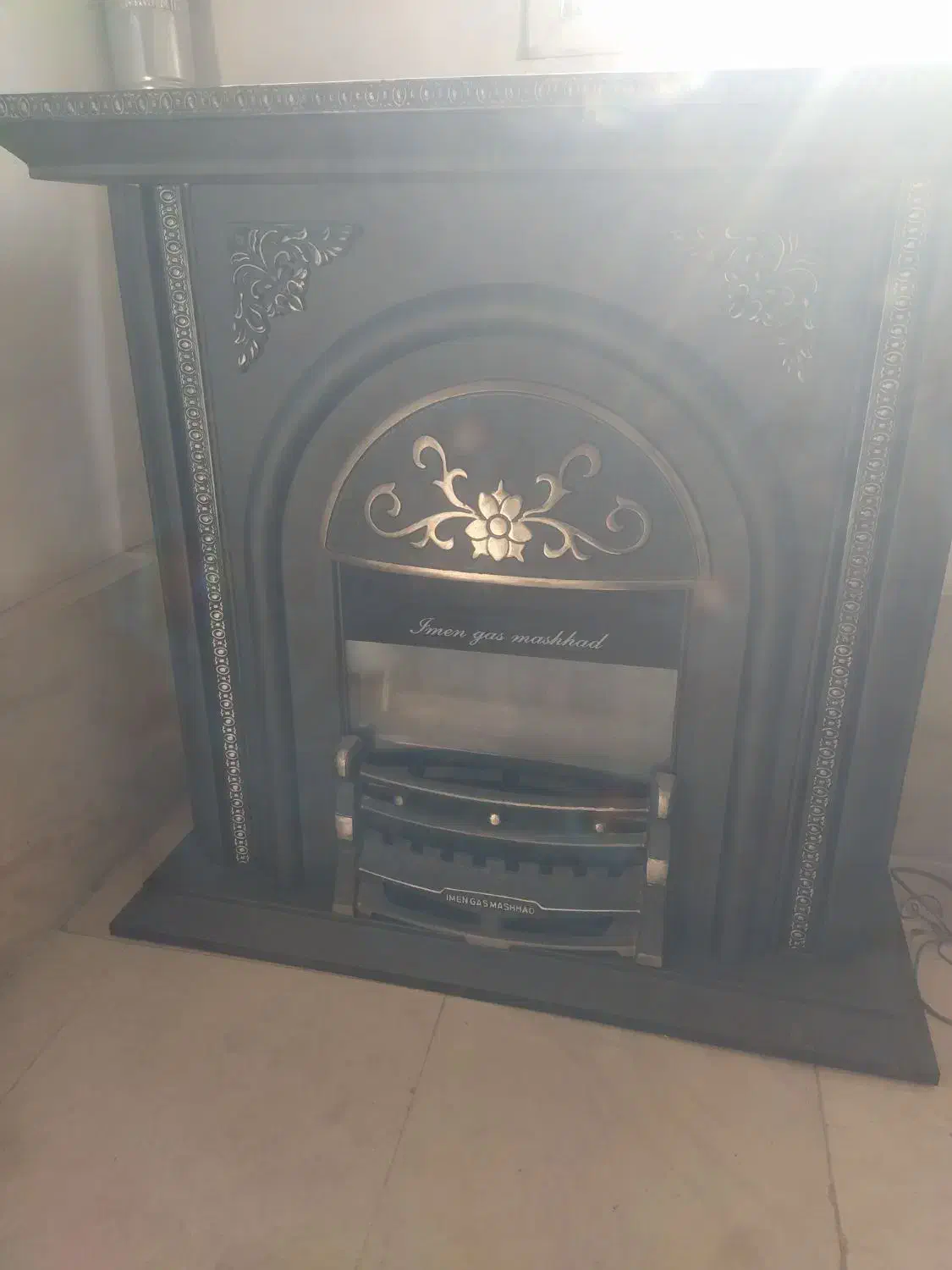 بخاری ایمن گاز مشهد|بخاری، هیتر، شومینه|بومهن, |دیوار