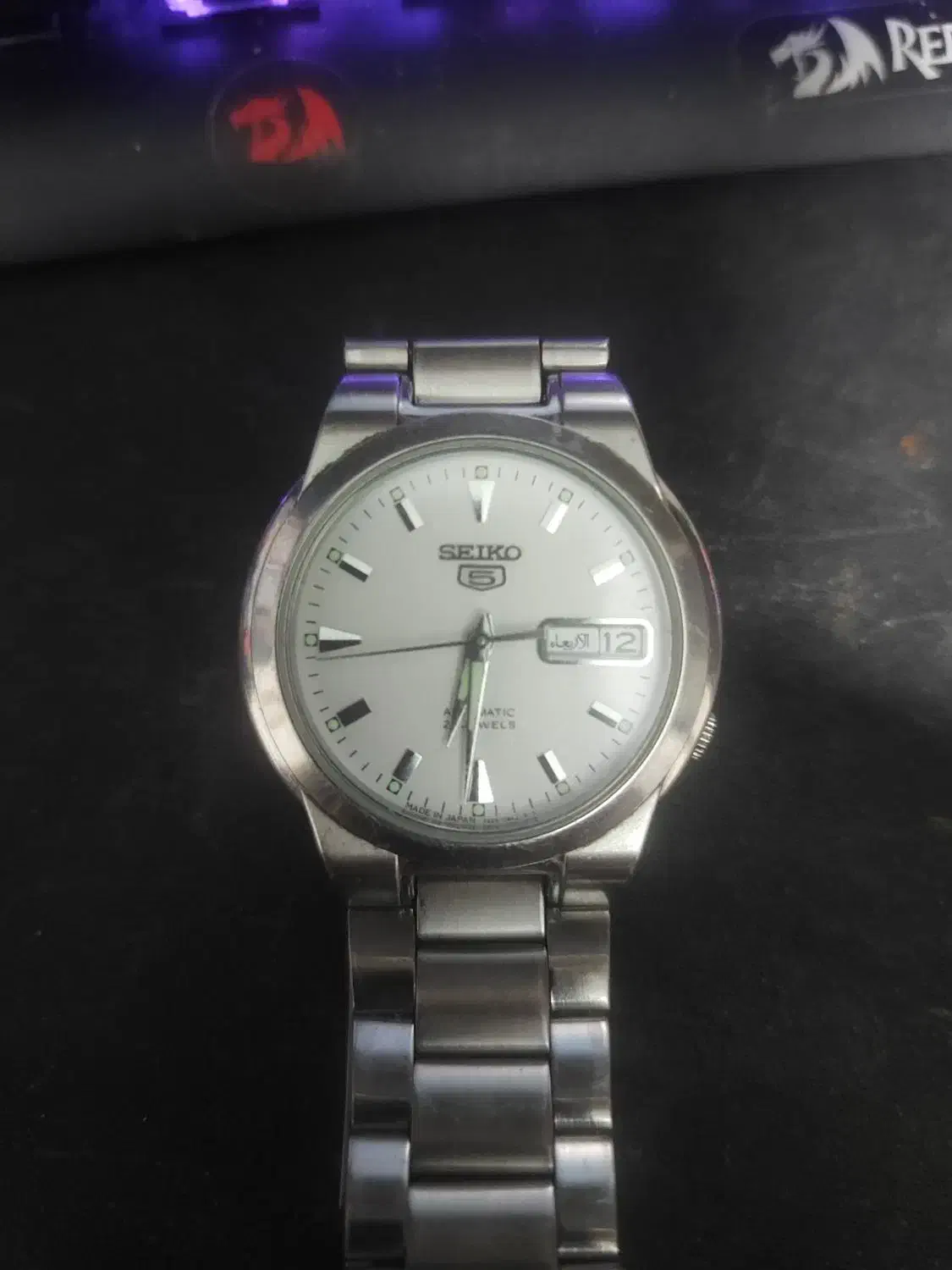 ساعت سیکو ۵ ضد آب اصل|ساعت|یزد, |دیوار