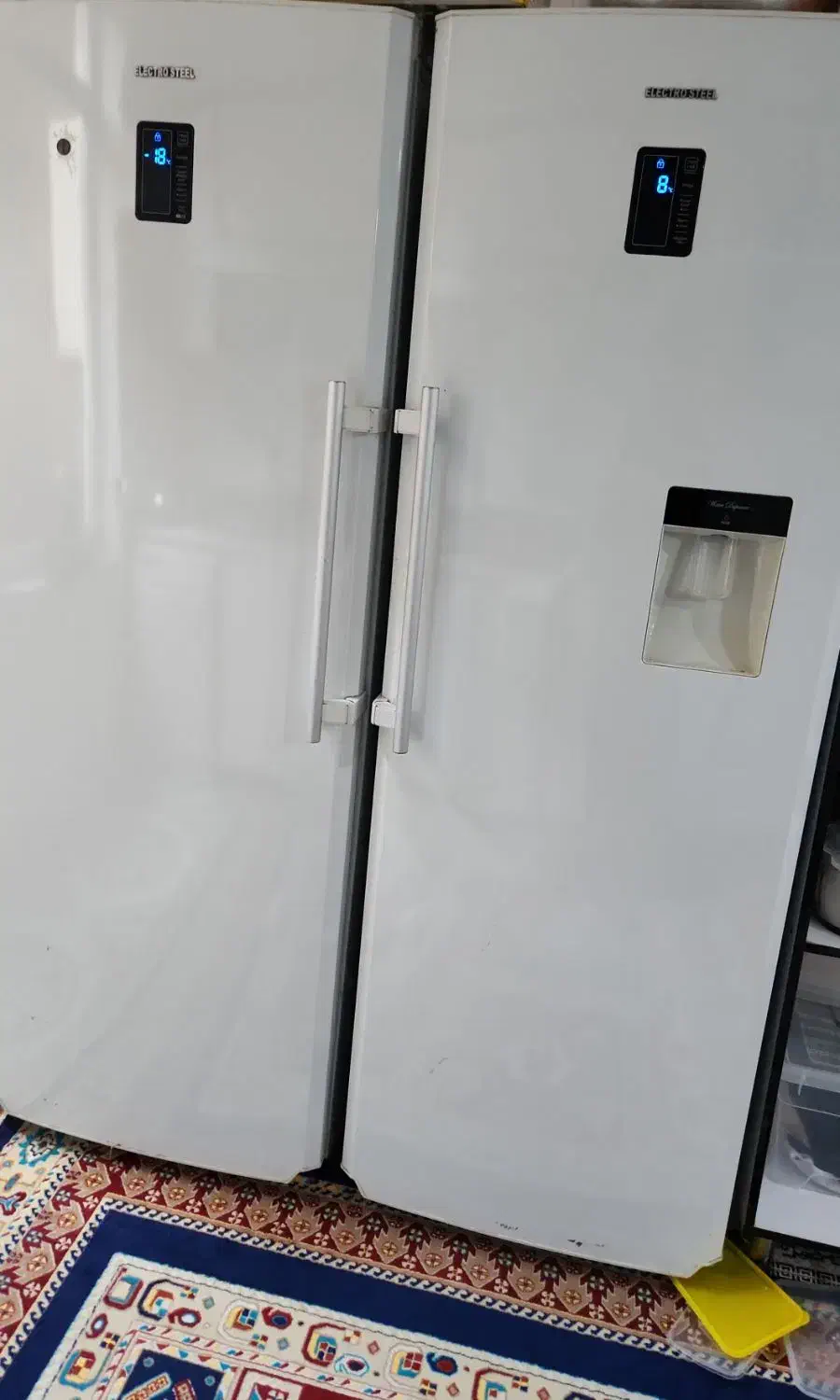 یخچال فریزردوقلوی الکترواستیل|یخچال و فریزر|جوانرود, |دیوار