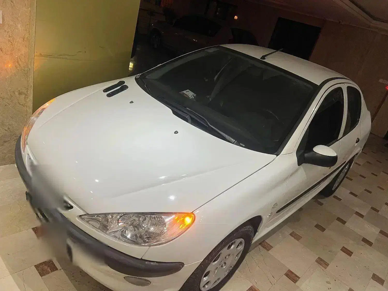 پژو ۲۰۶ V8 موتوری در حد صفر|خودرو سواری و وانت|تهران, جنت‌آباد جنوبی|دیوار