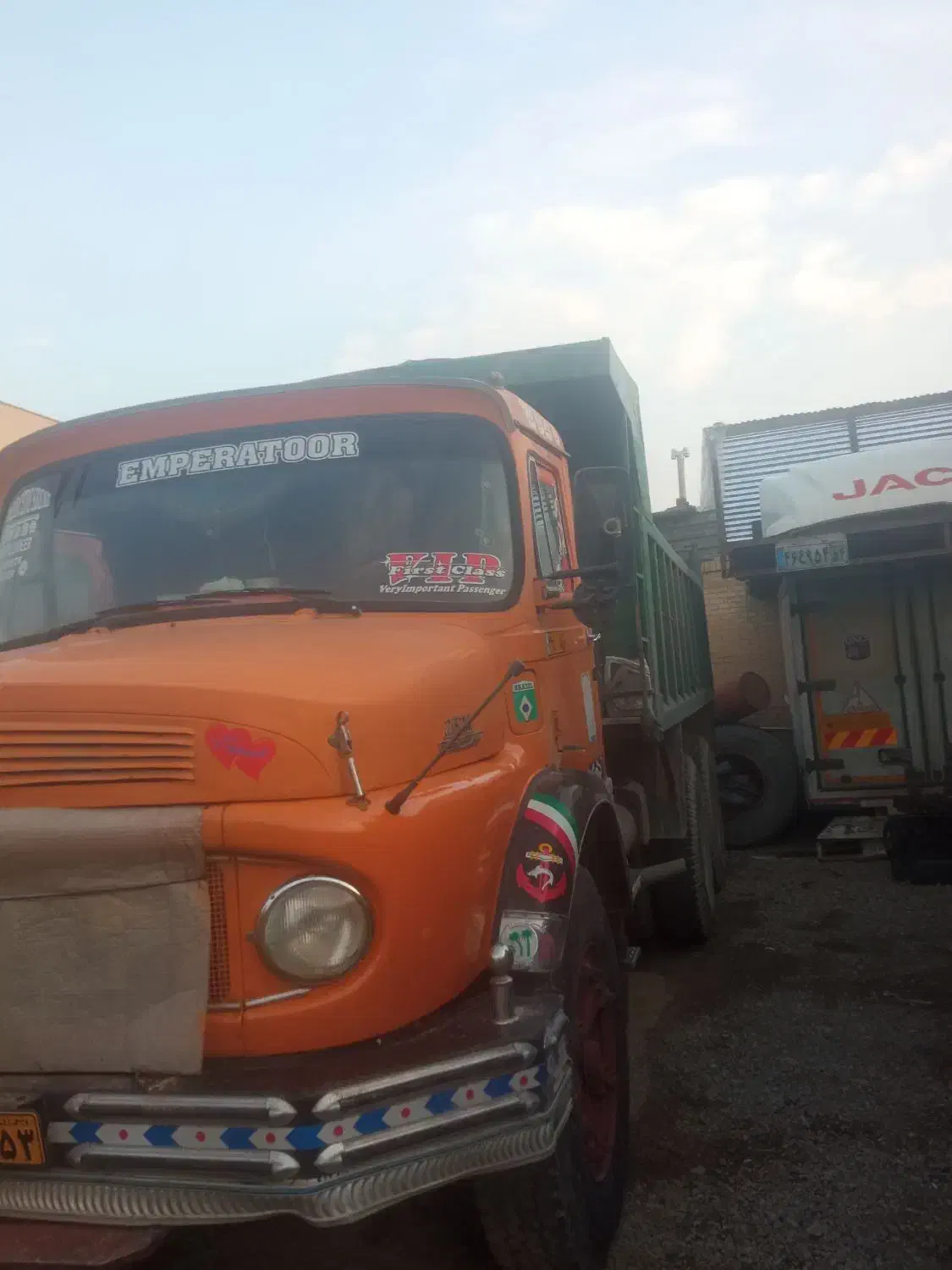 کمپرسی دهچرخ|خودرو سنگین|شاهین‌شهر, گزبرخوار|دیوار