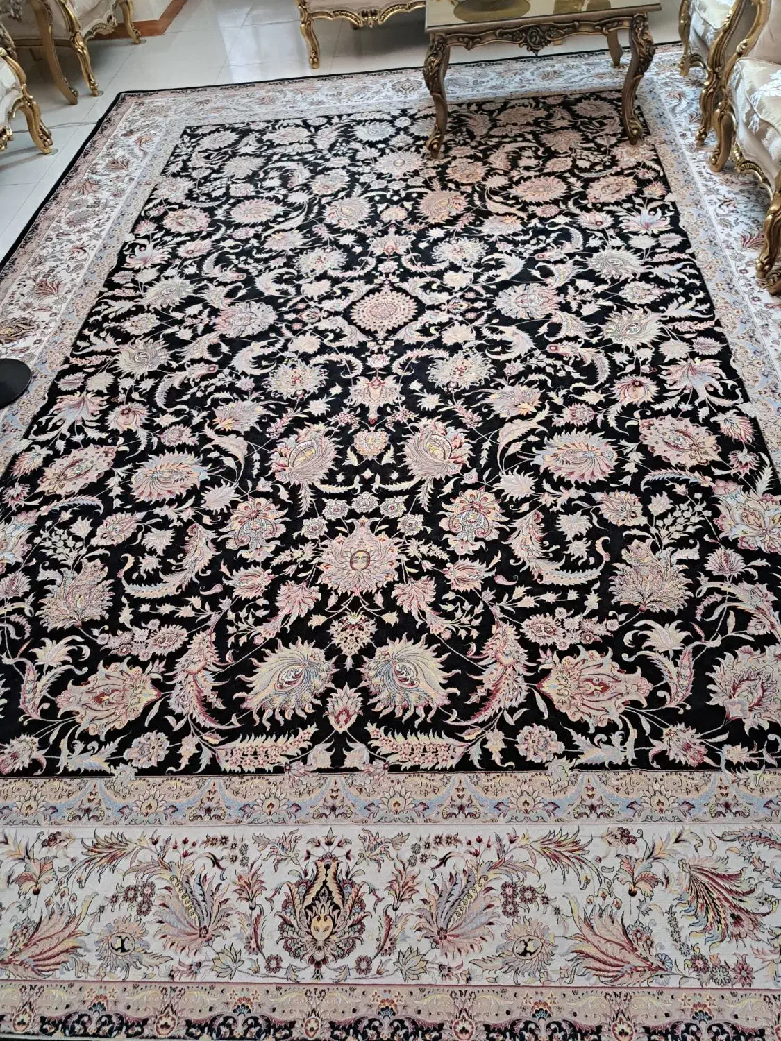 فرش ۱۲ متری،۱۲۰۰ شانه،تراکم ۳۶۰۰|فرش|تهران, دستغیب|دیوار