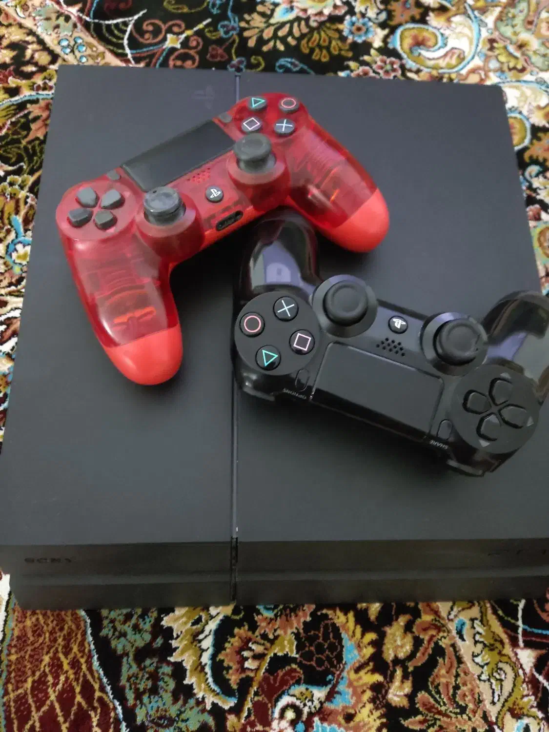 Ps4 fat|کنسول، بازی ویدئویی و آنلاین|کوهدشت, |دیوار