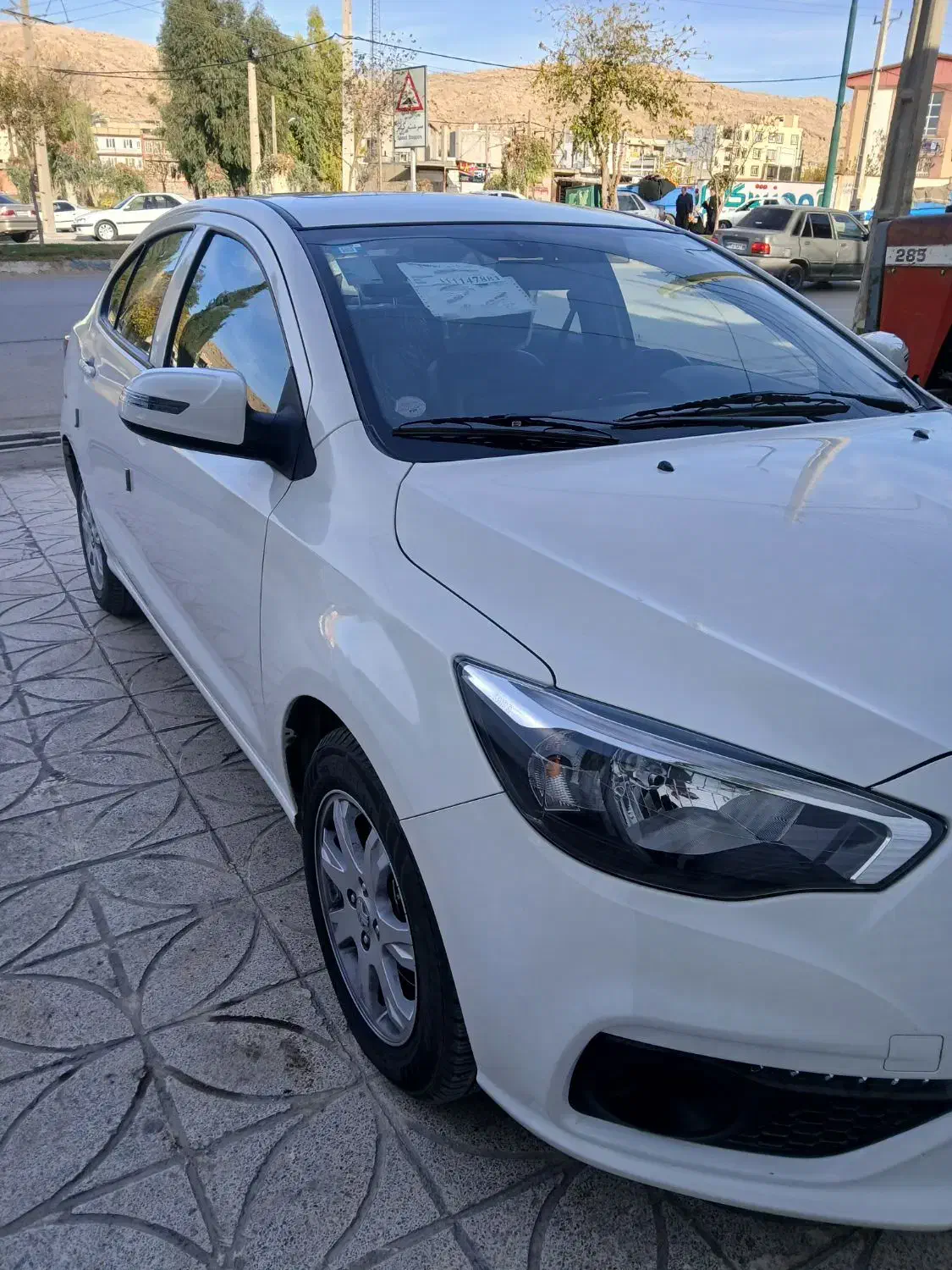 شاهین دنده سانروف دار|خودرو سواری و وانت|سرپل ذهاب, |دیوار