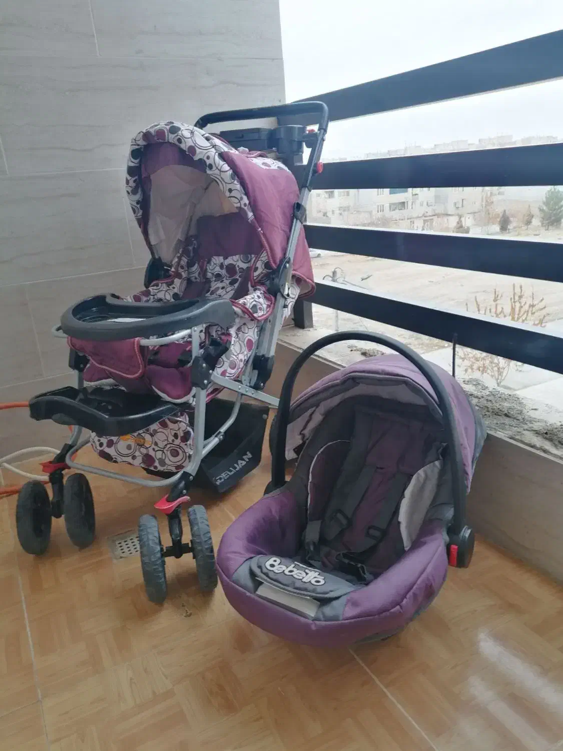 کالسکه و کریر بچه|کالسکه و لوازم جانبی|بجنورد, |دیوار