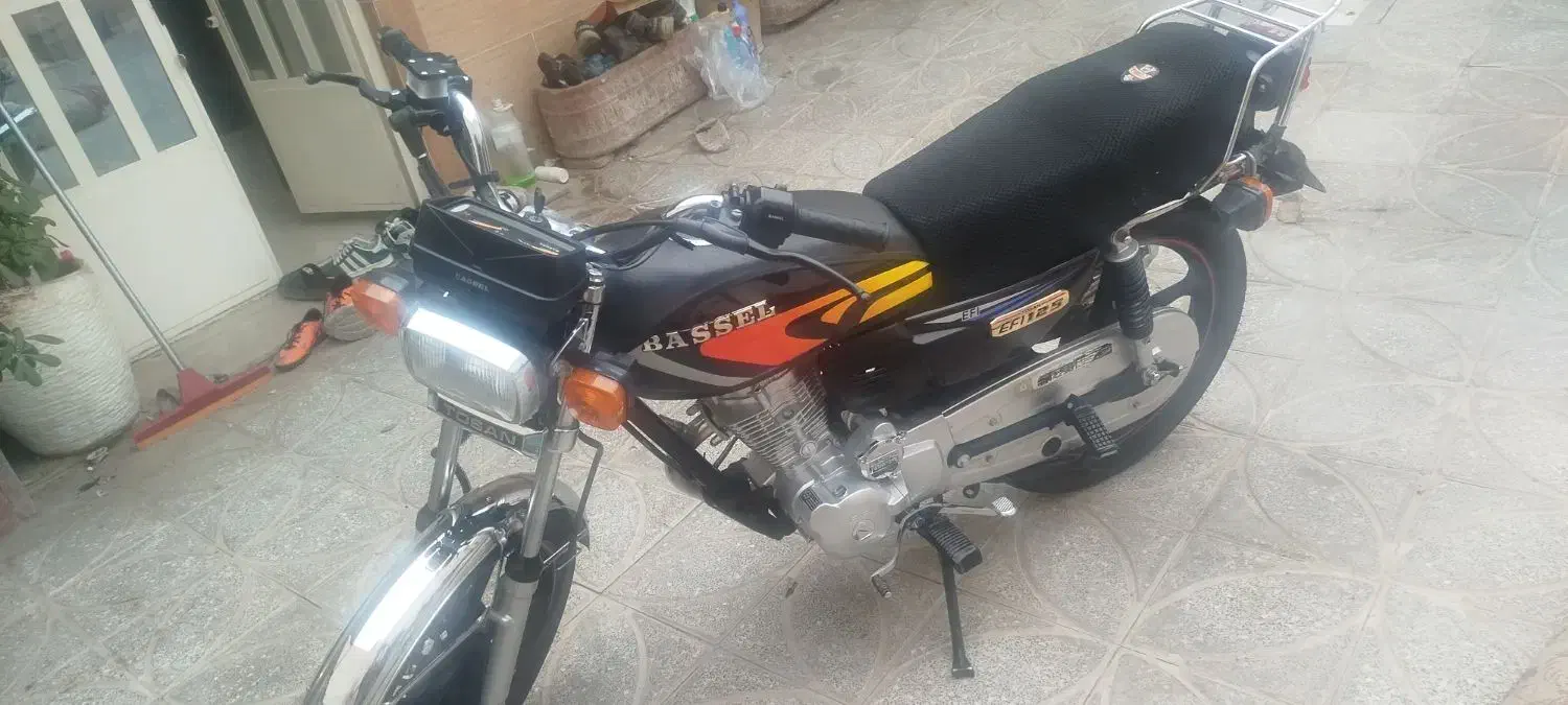 موتورباسل مفقودی دزدیدن|اشیا|یزد, |دیوار