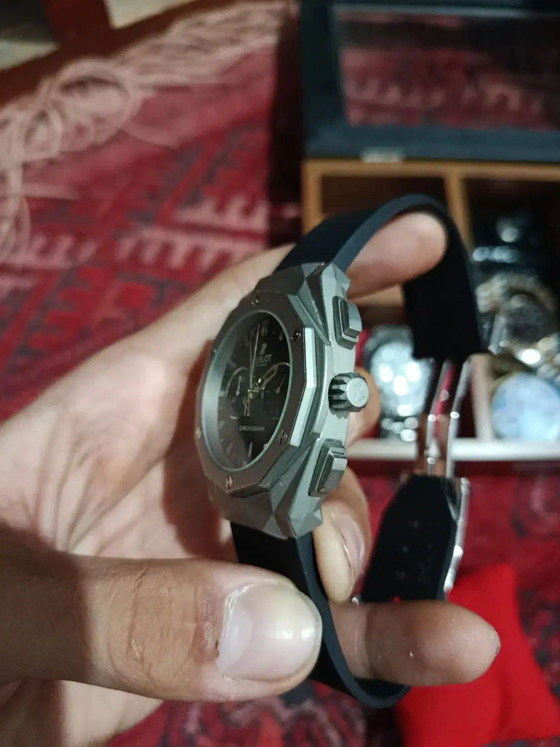 هابلوت سه موتوره اصل|ساعت|آزادشهر, |دیوار