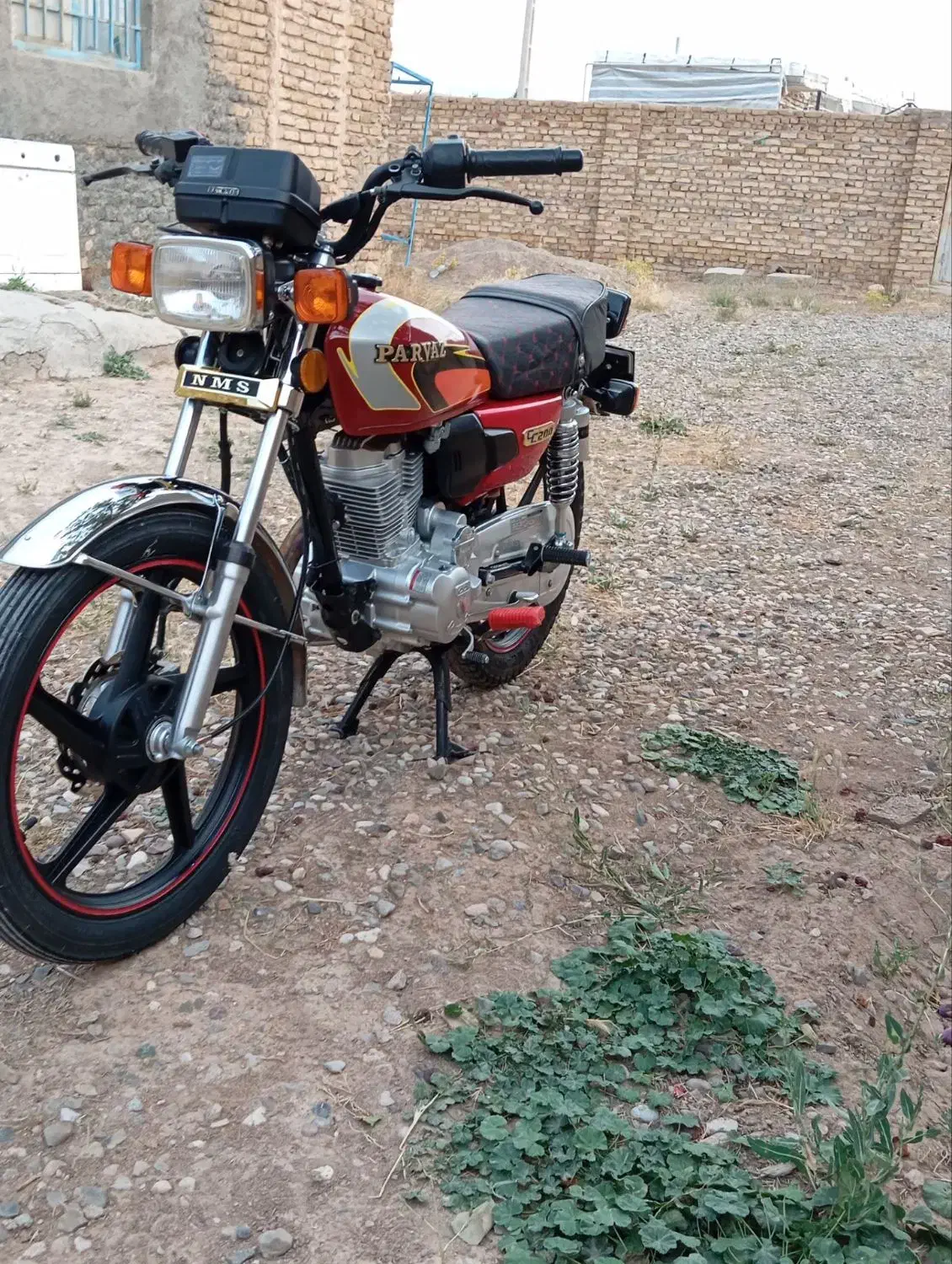 موتور هوندا 200|موتورسیکلت|زنجان, |دیوار