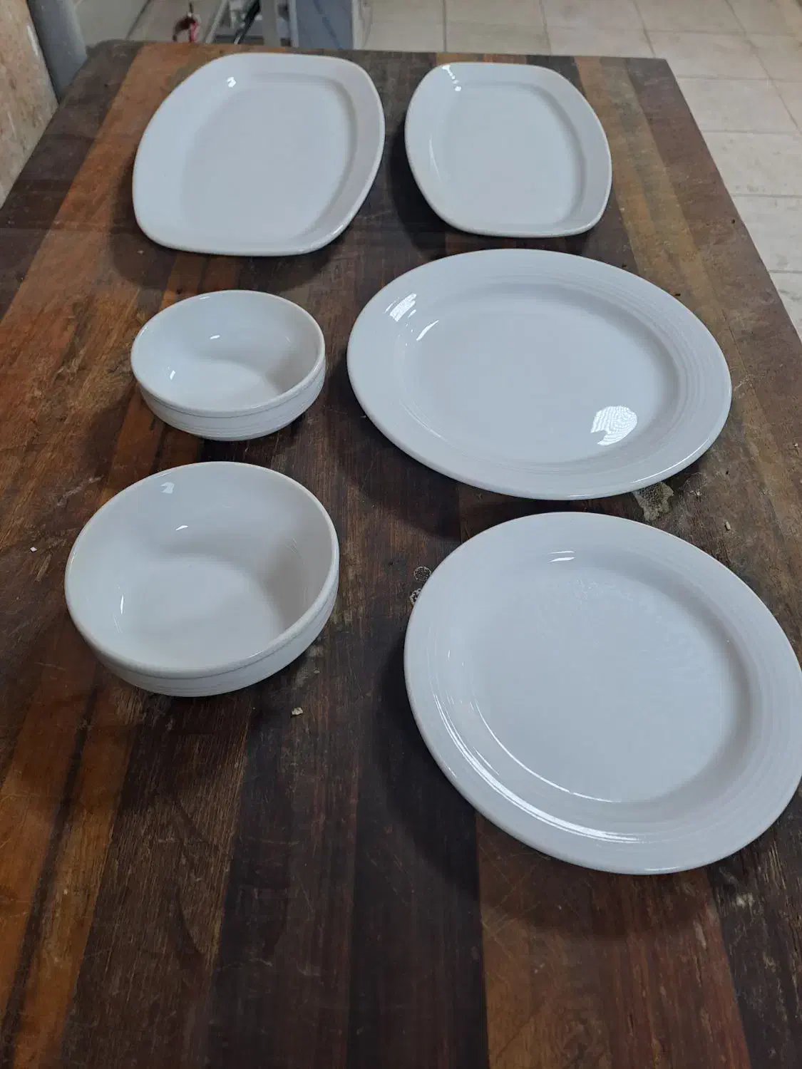 بشقاب پیش دستی دیس  چینی هتلی زرین|ظروف سرو و پذیرایی|تهران, شهرک غرب|دیوار