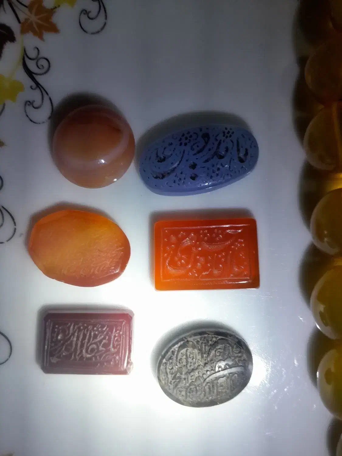 سنگ یمنی|جواهرات|نورآباد, |دیوار