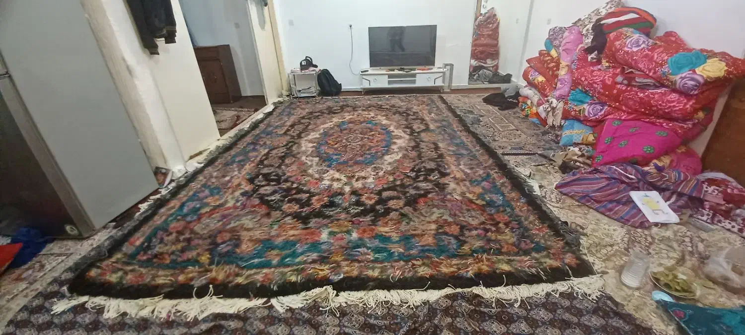فرش طبیعی دست بافت طرح سالار خان|فرش|بهارستان, |دیوار