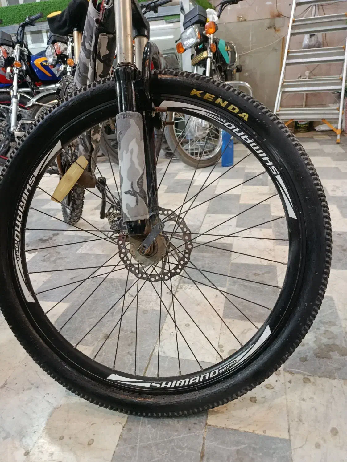 دوچرخه 26 المپیا شیمانو .آماده رکاب|دوچرخه، اسکیت، اسکوتر|رزن, |دیوار