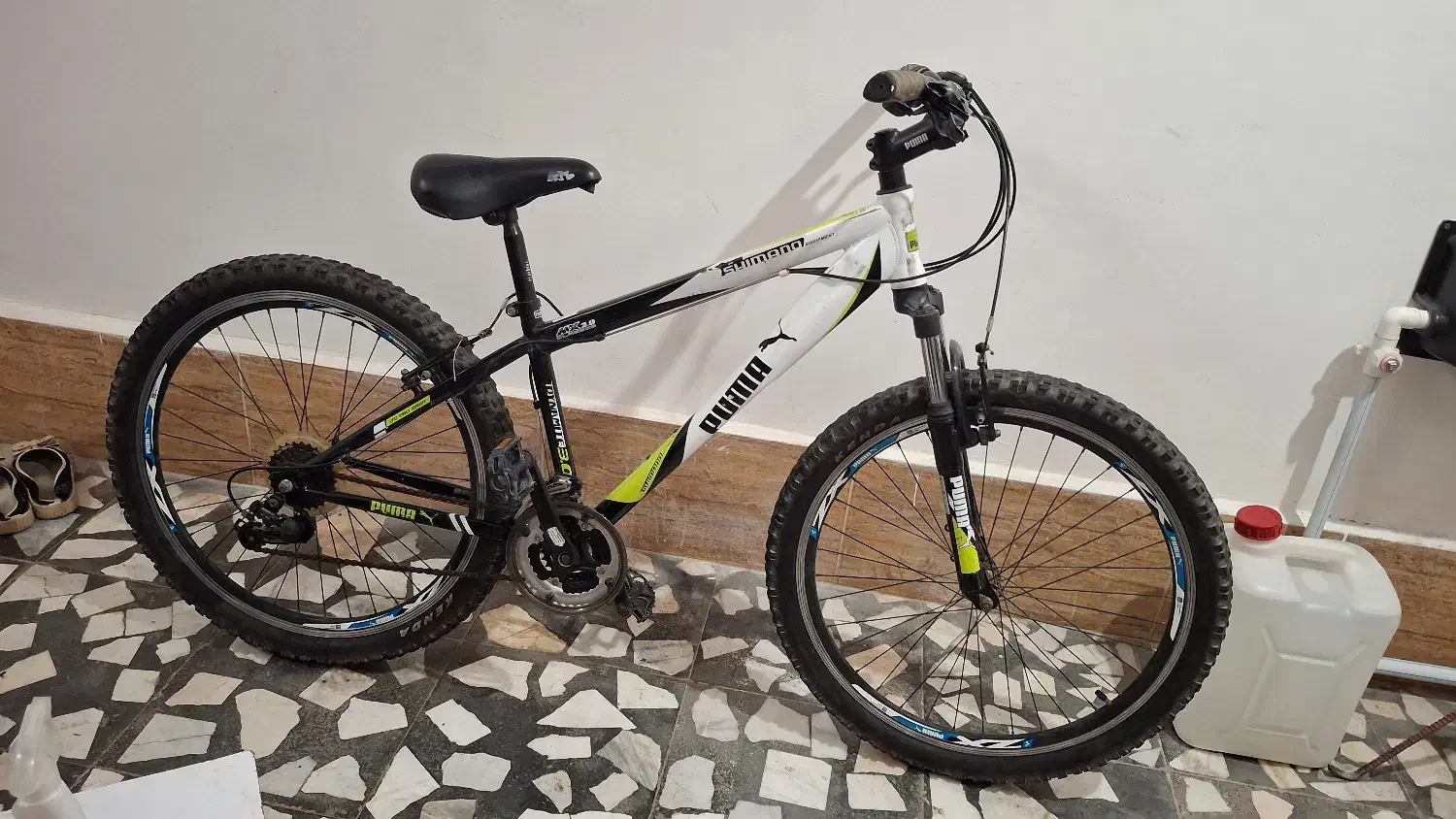 دوچرخه کوهستانی پوما سایز 26|دوچرخه، اسکیت، اسکوتر|رشت, پستک|دیوار
