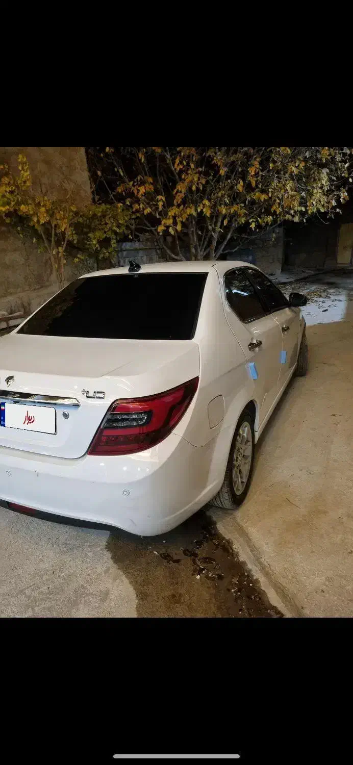 دنا پلاس اتومات کم کار|خودرو سواری و وانت|گرگان, |دیوار