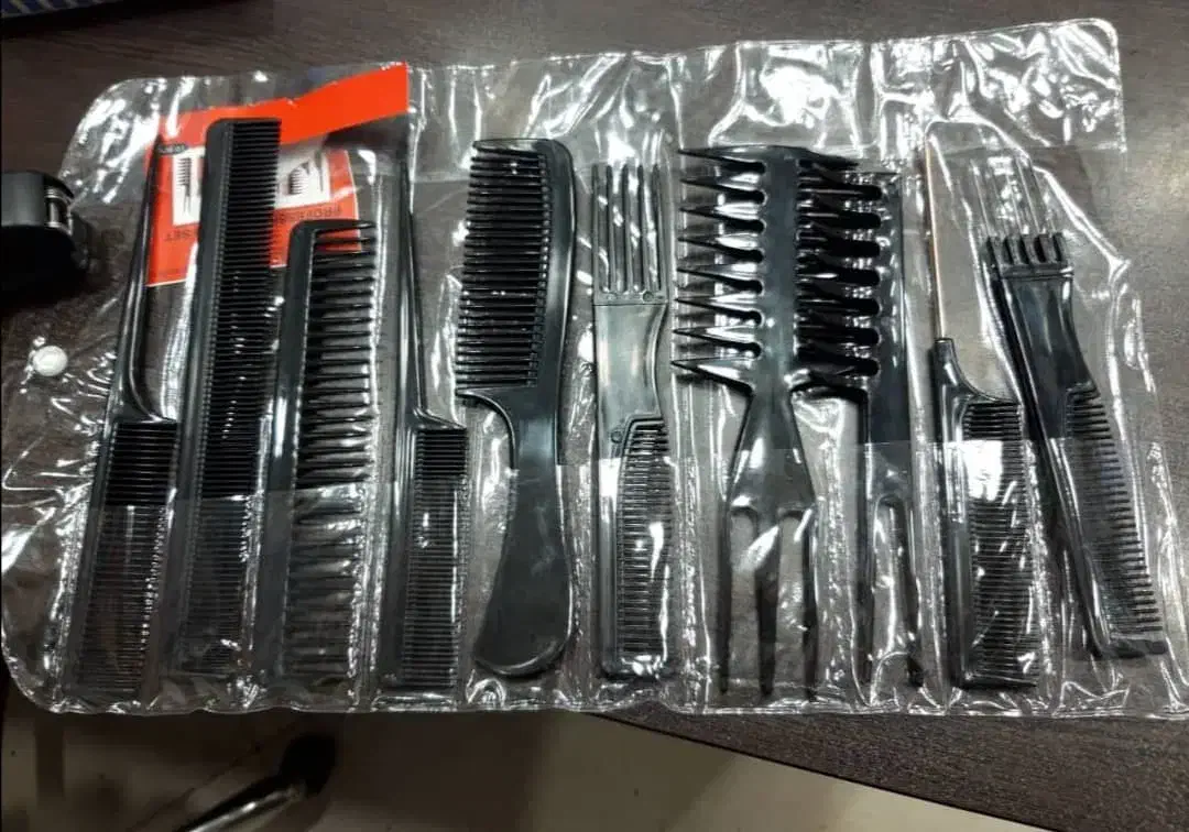 شانه ست ده تیکه|آرایشی، بهداشتی، درمانی|ری, صالحآباد شرقی|دیوار