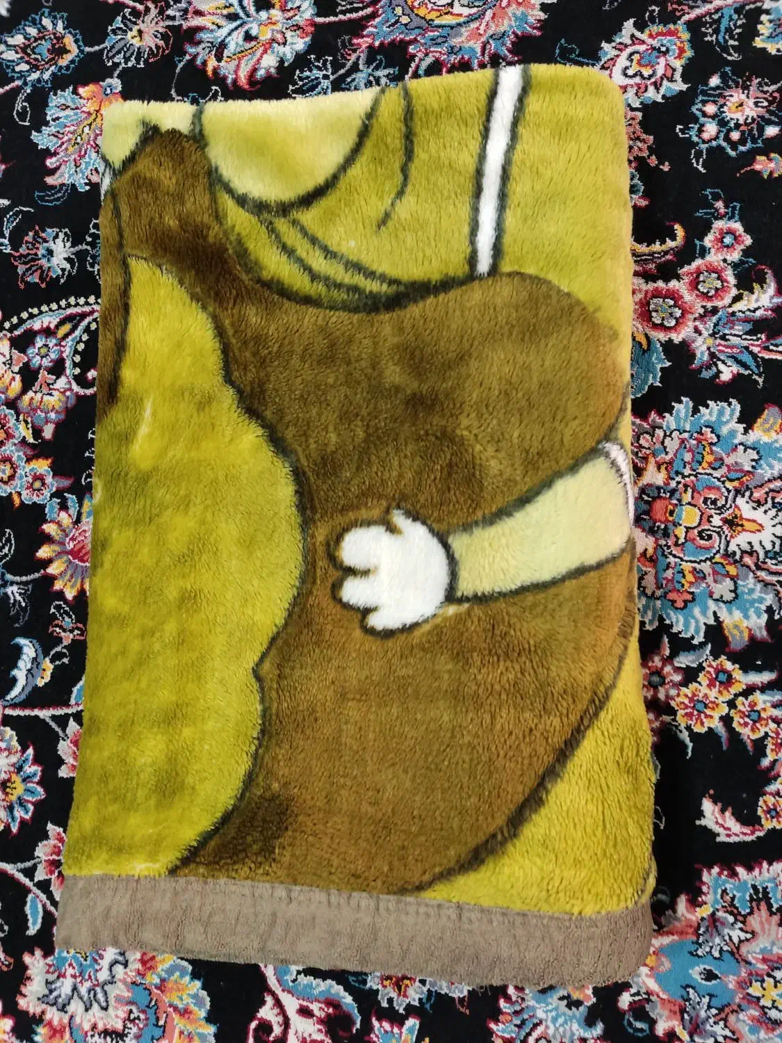 پتو|رختخواب، بالش، پتو|کرمانشاه, |دیوار