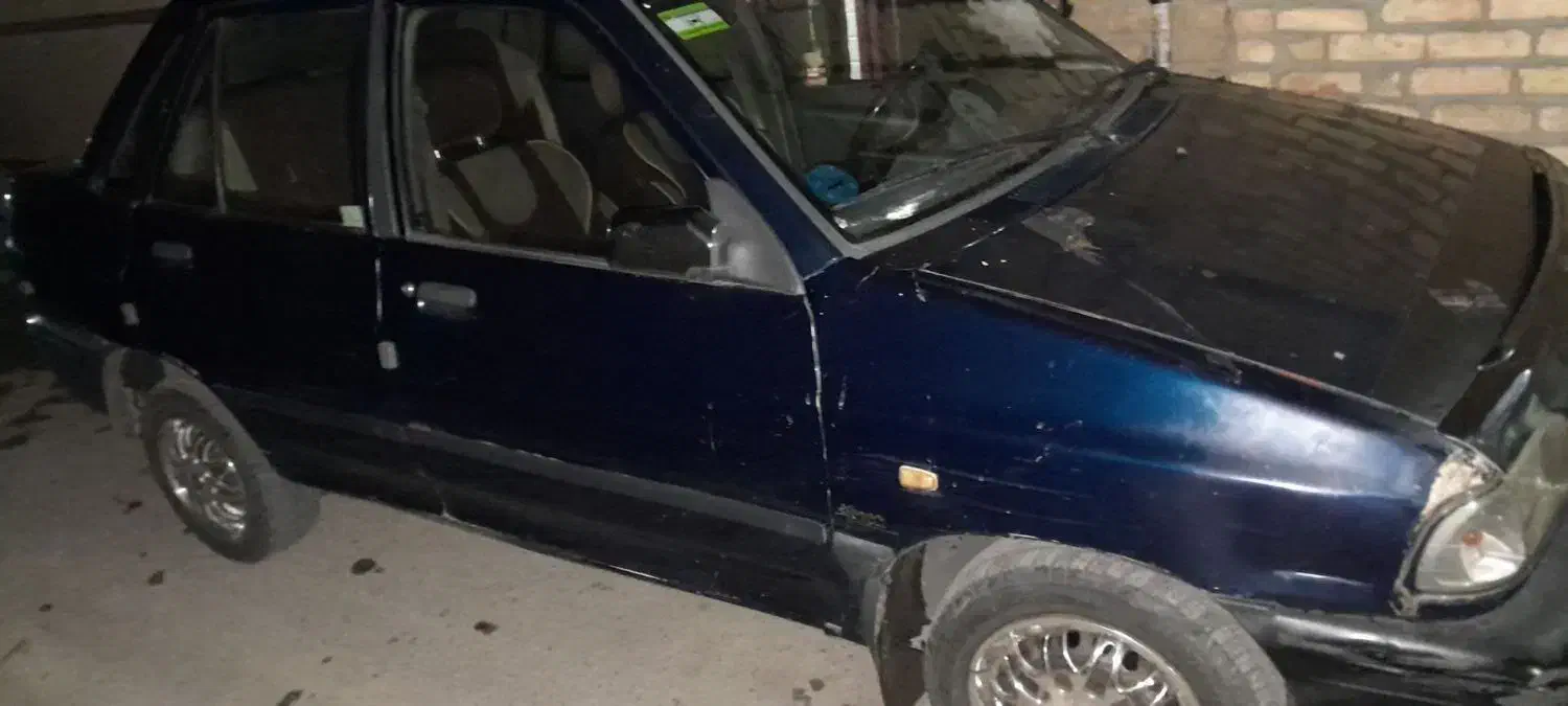 پراید سرمه ای|خودرو سواری و وانت|ورامین, ورامین|دیوار