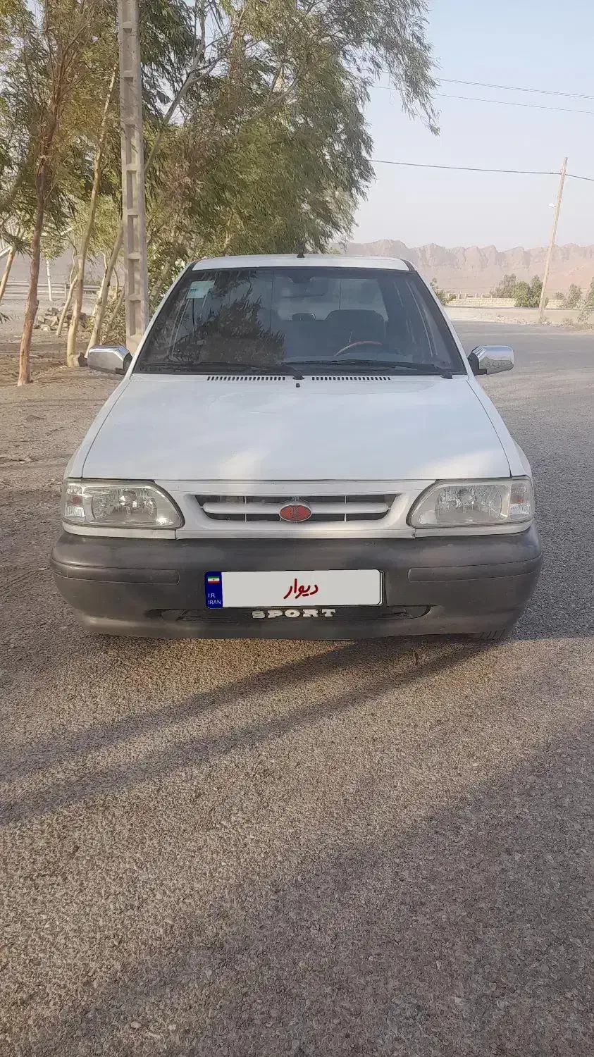 پراید مدل ۹۷|خودرو سواری و وانت|زابل, |دیوار