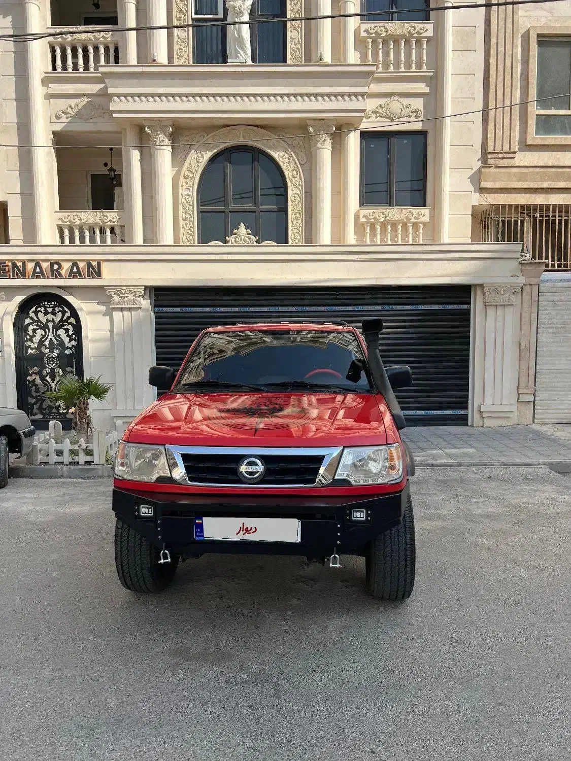 نیسان پیکاپ در حدصفر|خودرو سواری و وانت|پاکدشت, پاکدشت (مامازند)|دیوار