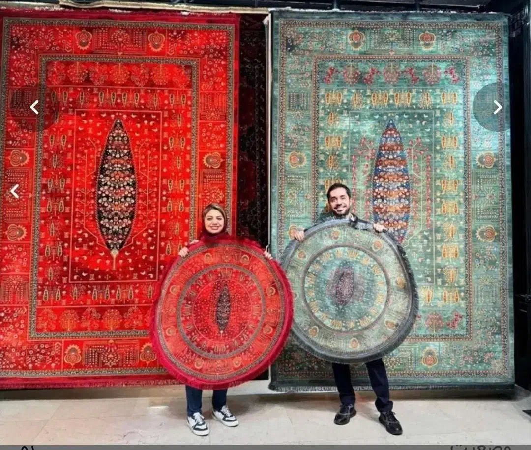 سـرای سـرزمین فرش عاشوری عدل الهی انصاف خدایی داره|فرش|بوشهر, |دیوار