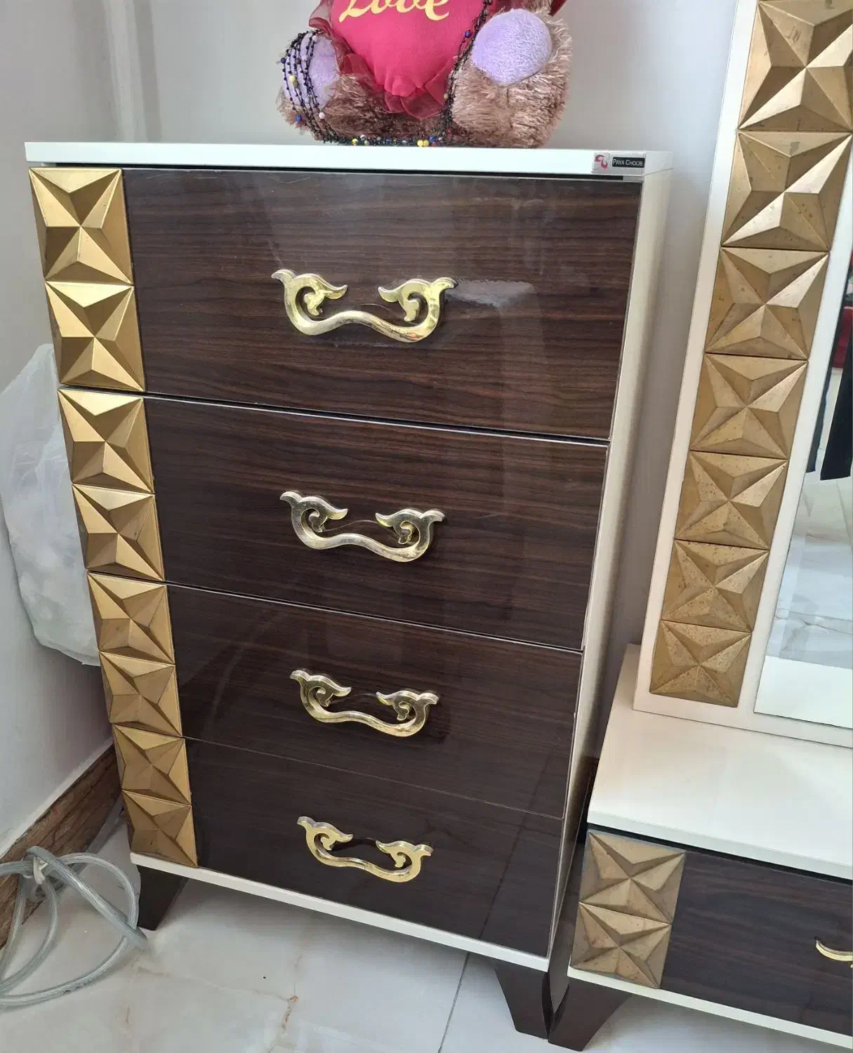 سرویس خواب یک ونیم نفره|تخت و سرویس خواب|ساری, |دیوار