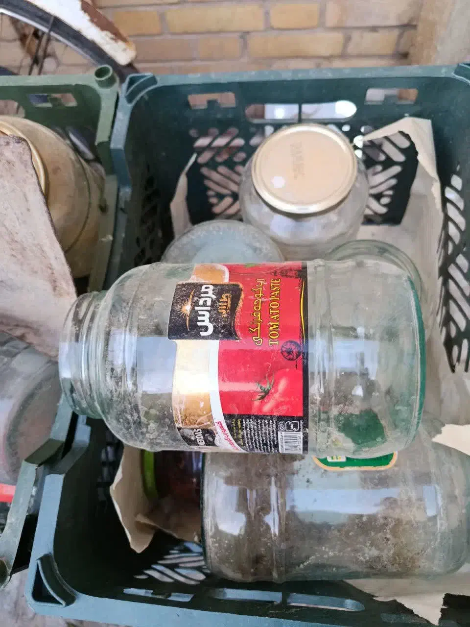 فروش شیشه رب|ظروف نگهدارنده، پلاستیکی، یک‌بارمصرف|نجف‌آباد, امام خمینی|دیوار