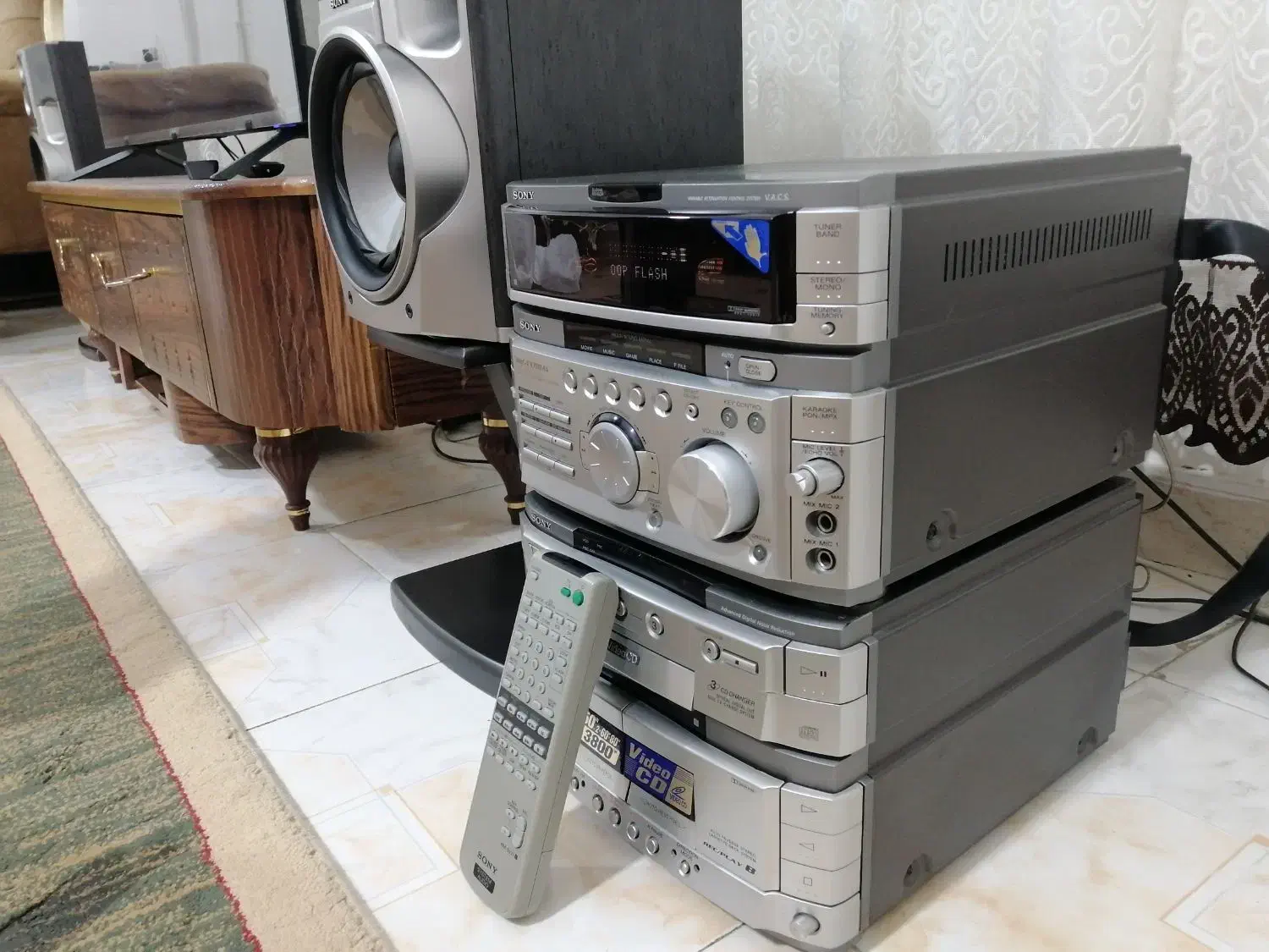 ضبط سونی vx700|سیستم صوتی خانگی|بومهن, |دیوار