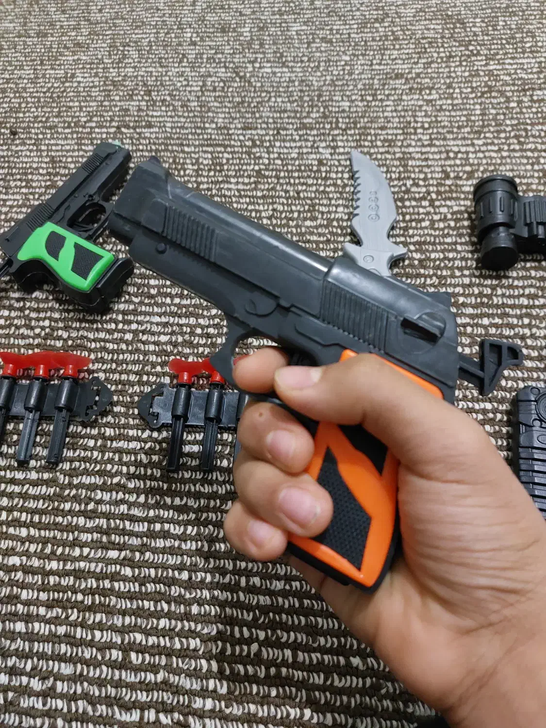 اسباب بازی تفنگی سربازی|اسباببازی|برازجان, |دیوار