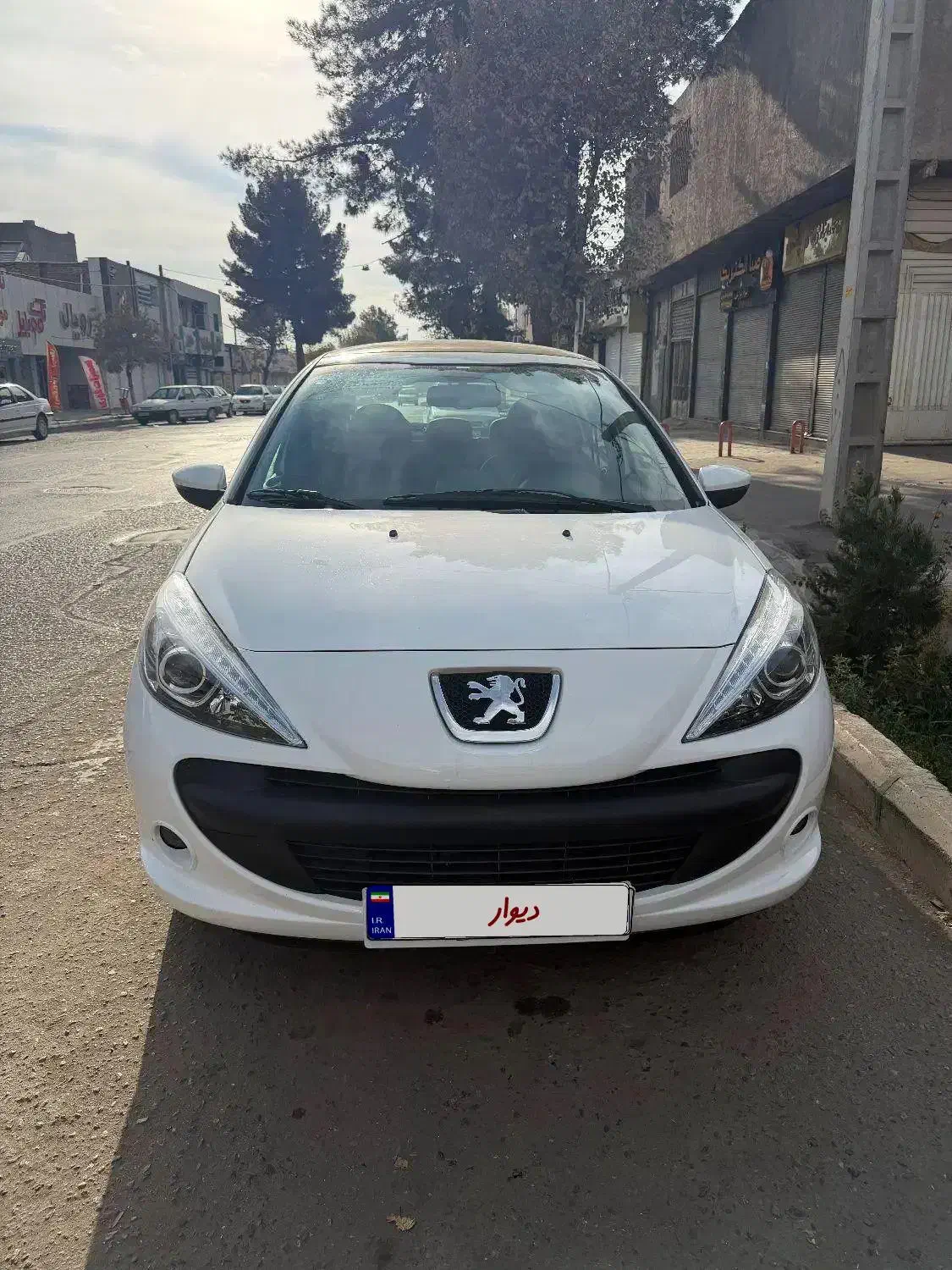 ماشین ۲۰۷ پانا|خودرو سواری و وانت|سیرجان, |دیوار