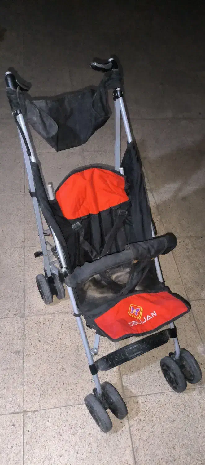 کالسکه عصایی تاشو|کالسکه و لوازم جانبی|اهواز, پادادشهر|دیوار