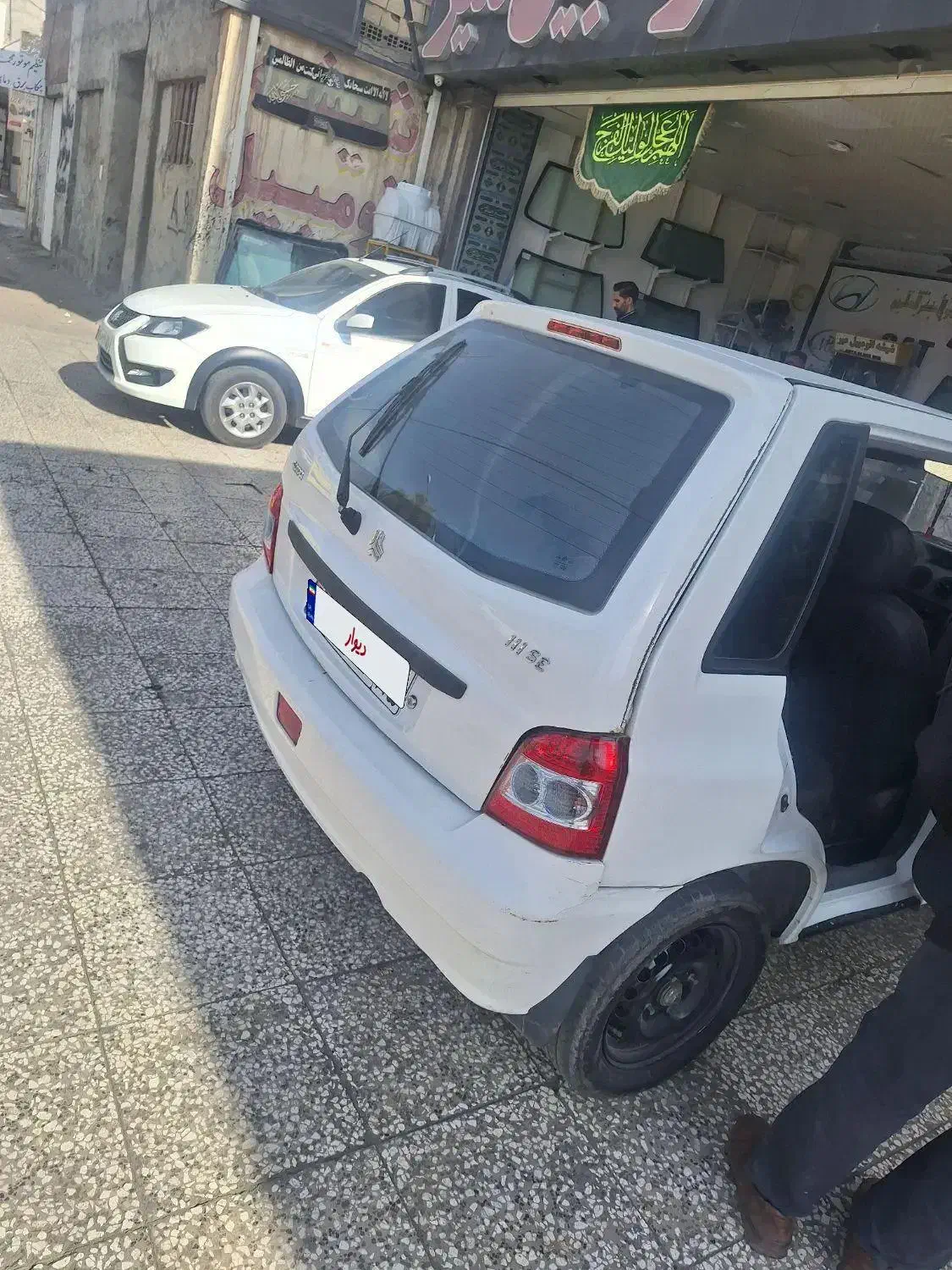 پراید 111مدل۹۵|خودرو سواری و وانت|زاهدان, |دیوار