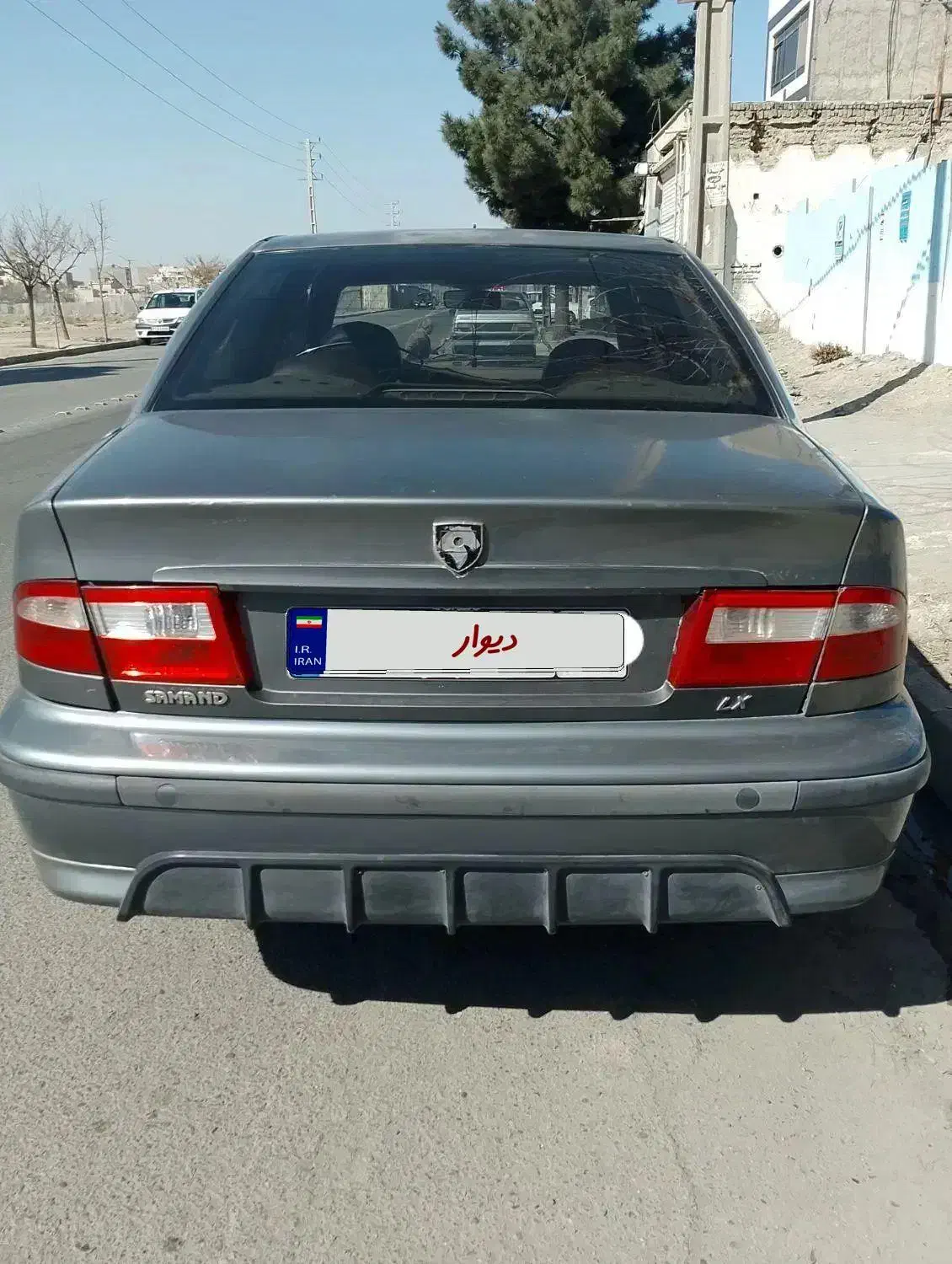 سمند مدل 84|خودرو سواری و وانت|کرج, اسدآباد|دیوار