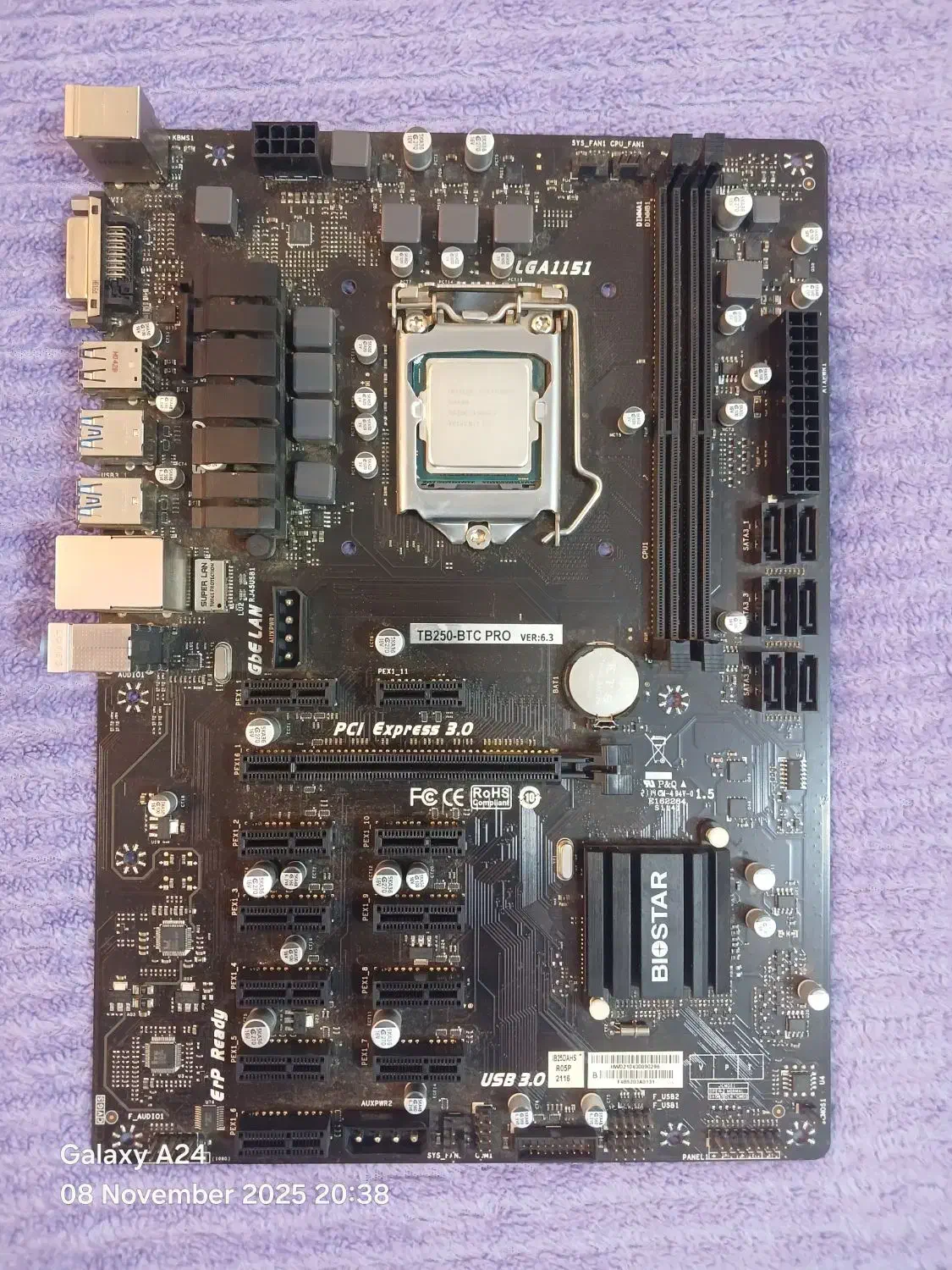 سه باندل مادربرد نسل ۷ و ۸|قطعات و لوازم جانبی رایانه|کرج, چهارصد دستگاه|دیوار