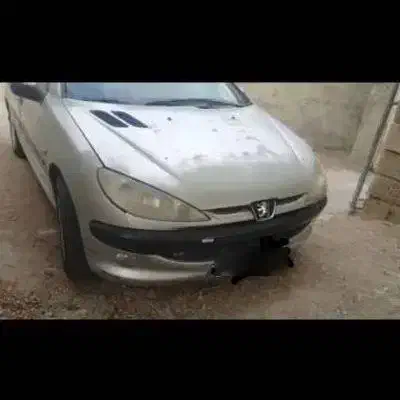 206 نقره ای مدل 85|خودرو سواری و وانت|داراب, |دیوار