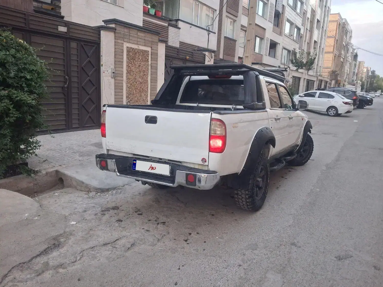 کاپرا مدل ۹۲ دو دیفرانسیل|خودرو سواری و وانت|شهرکرد, |دیوار