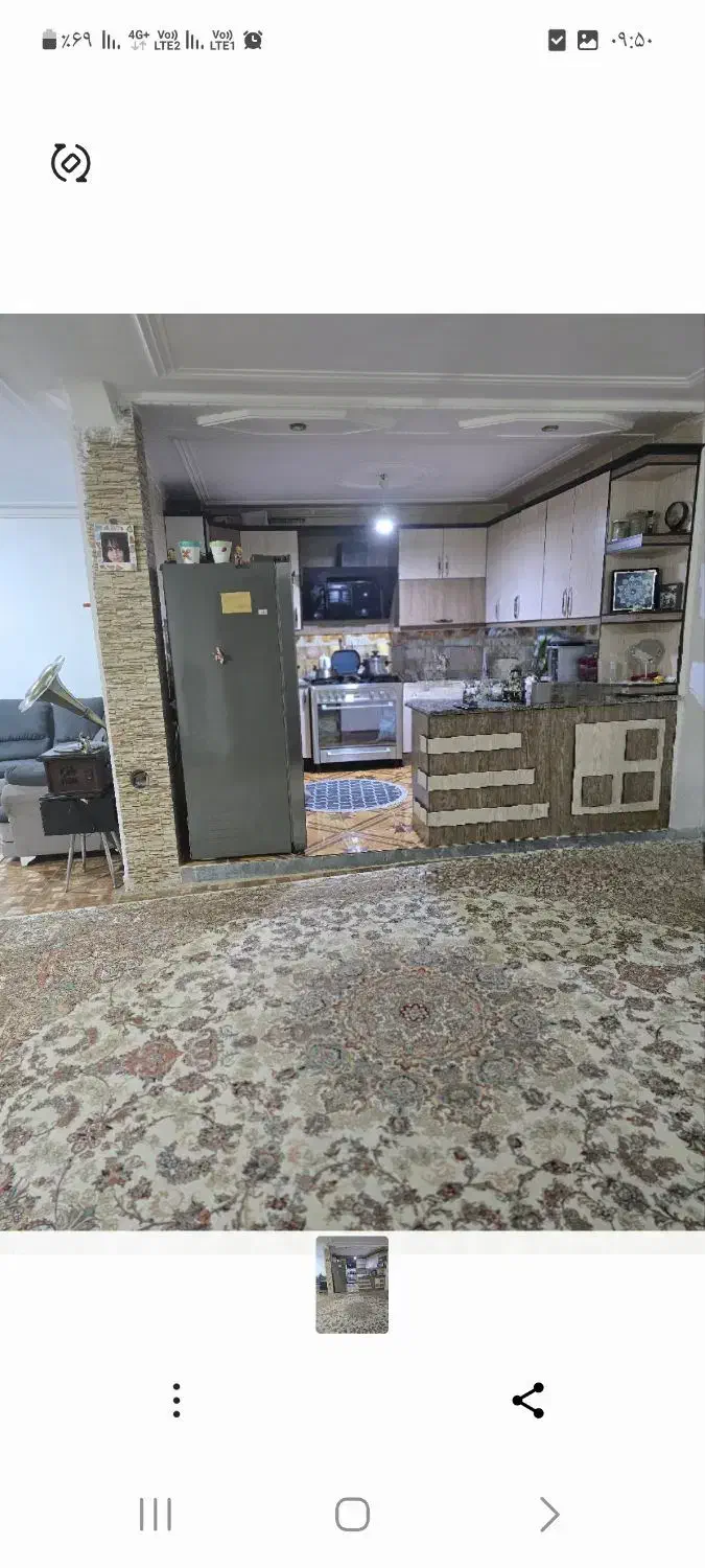 رهن کامل یک واحداپارتمان|اجارهٔ آپارتمان|شوش, |دیوار